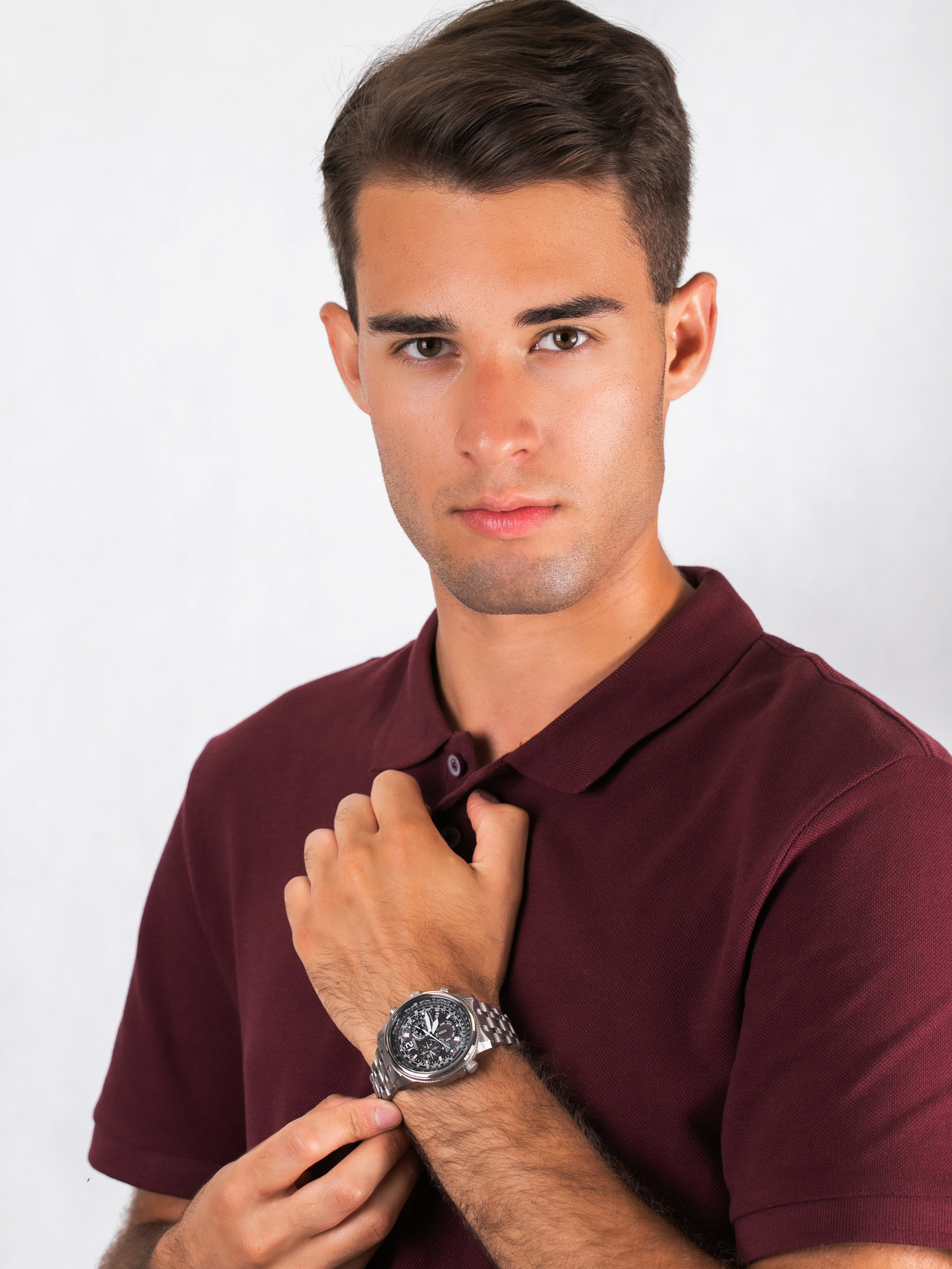 Citizen CB5850-80E zegarek męski Radio Controlled - miniatura 2
