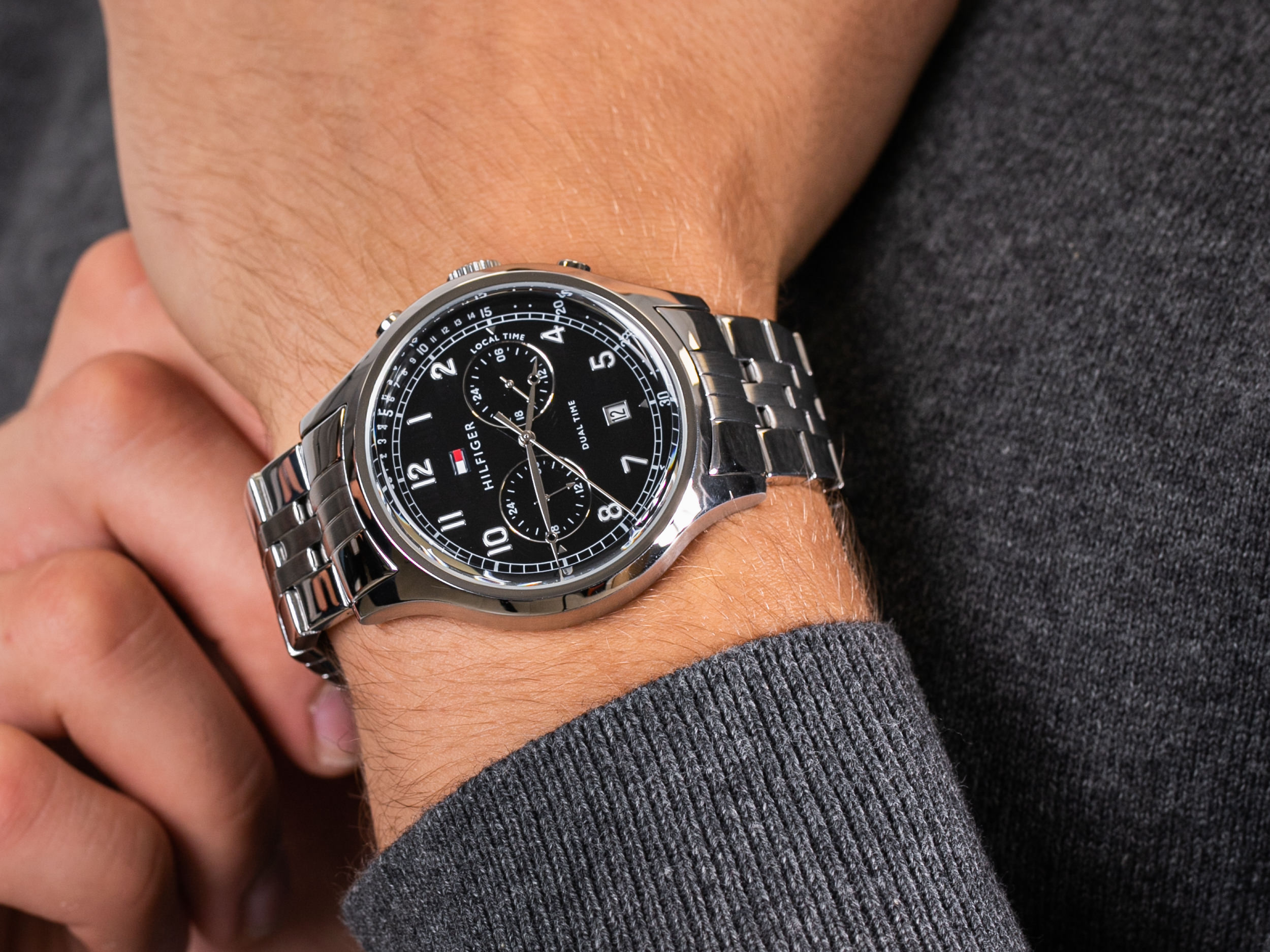 Tommy Hilfiger 1791389 zegarek elegancki Męskie - miniatura 4