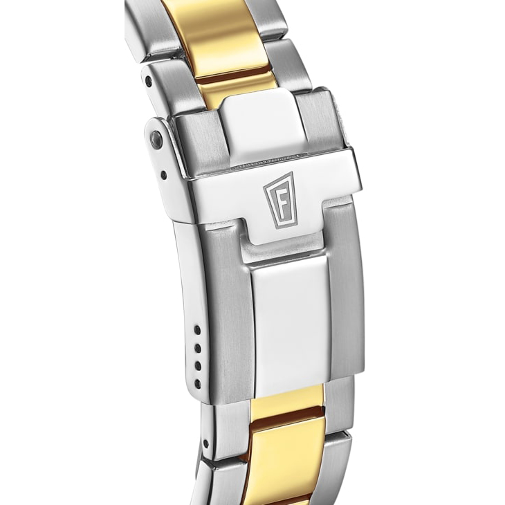 Festina F20362-1 zegarek srebrny elegancki Sport bransoleta - miniatura 5