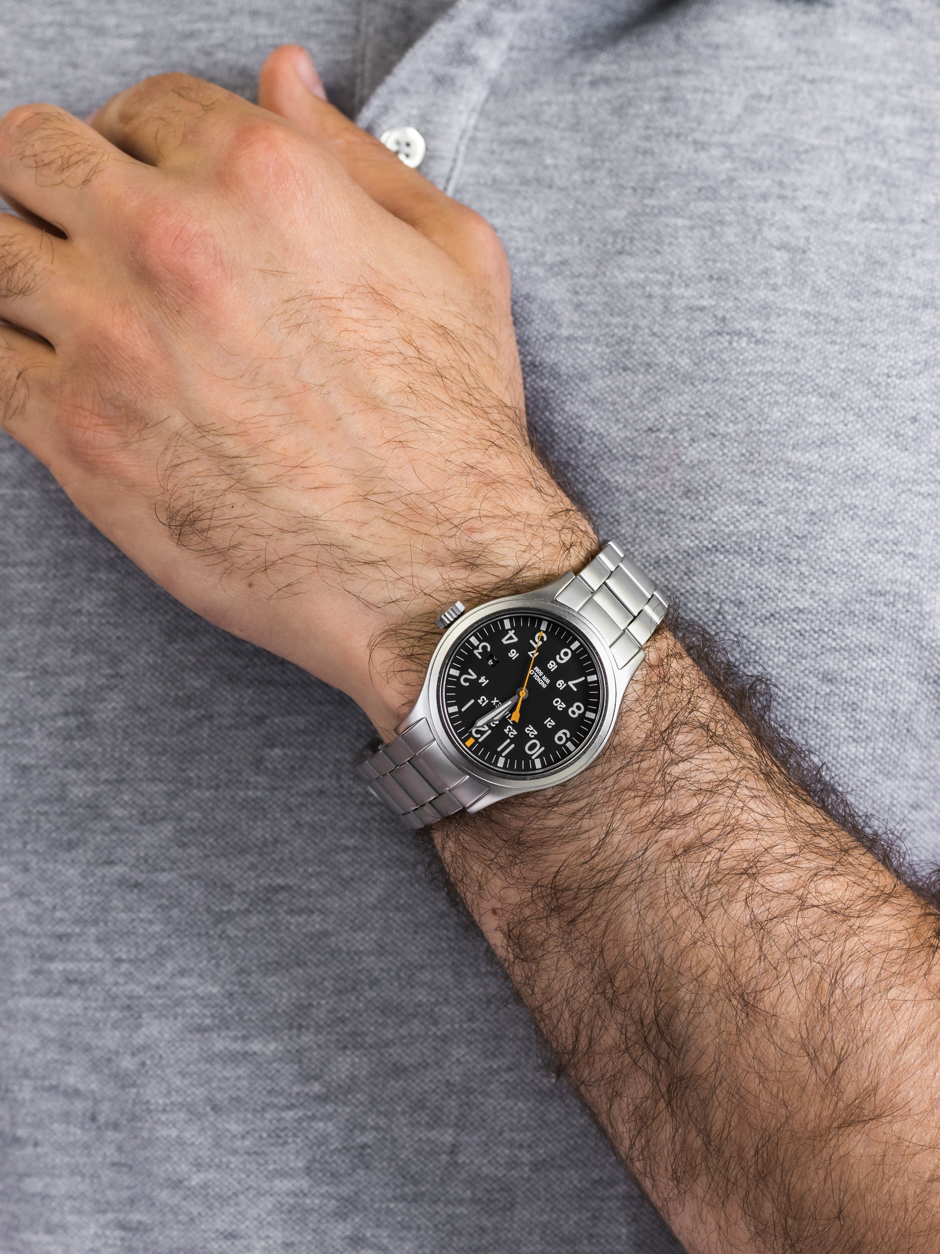 zegarek Timex TW2R46600 kwarcowy męski Easy Reader Allied - miniatura 3