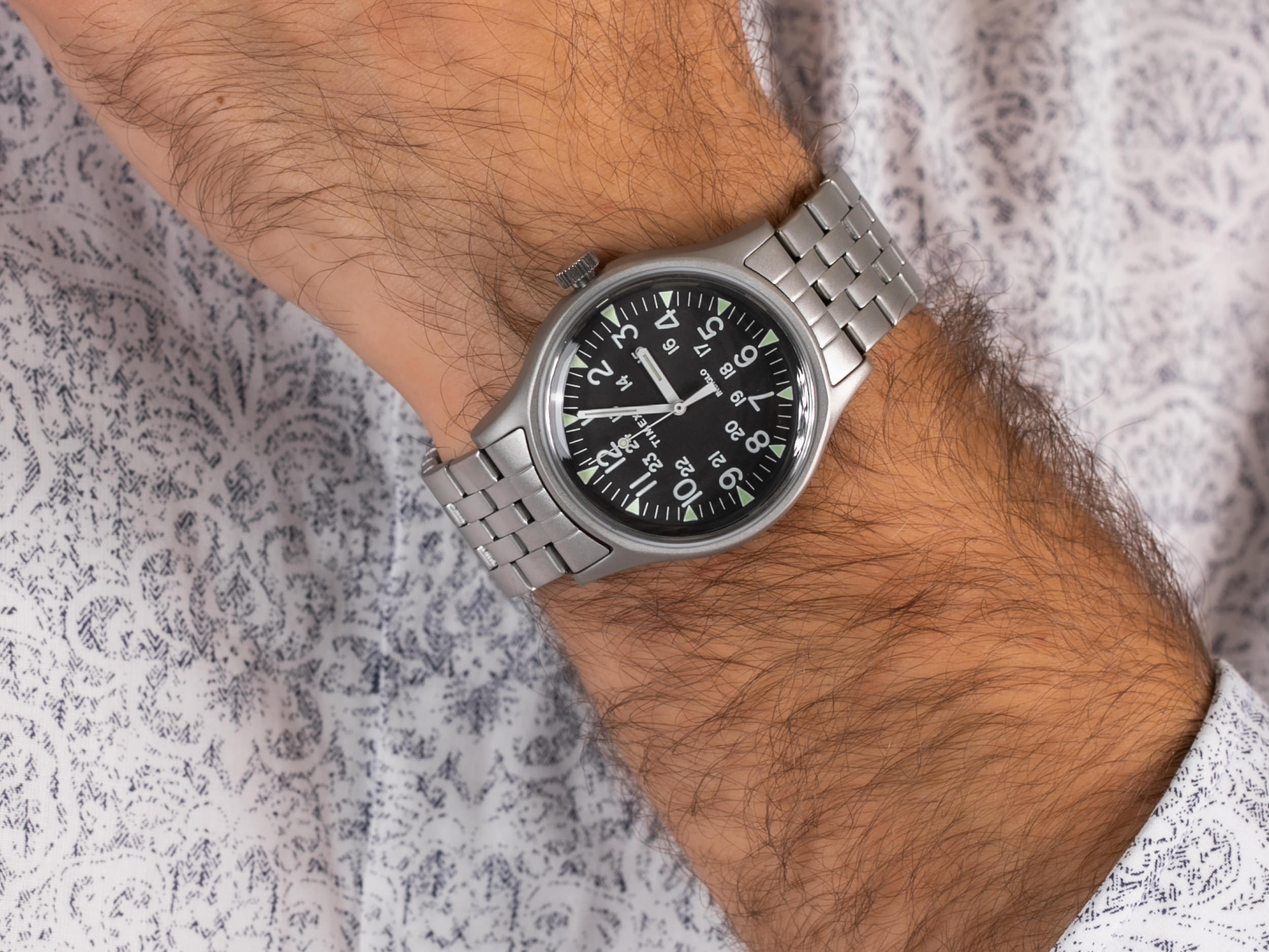 Timex TW2R68400 MK1 zegarek elegancki MK1 - miniatura 4
