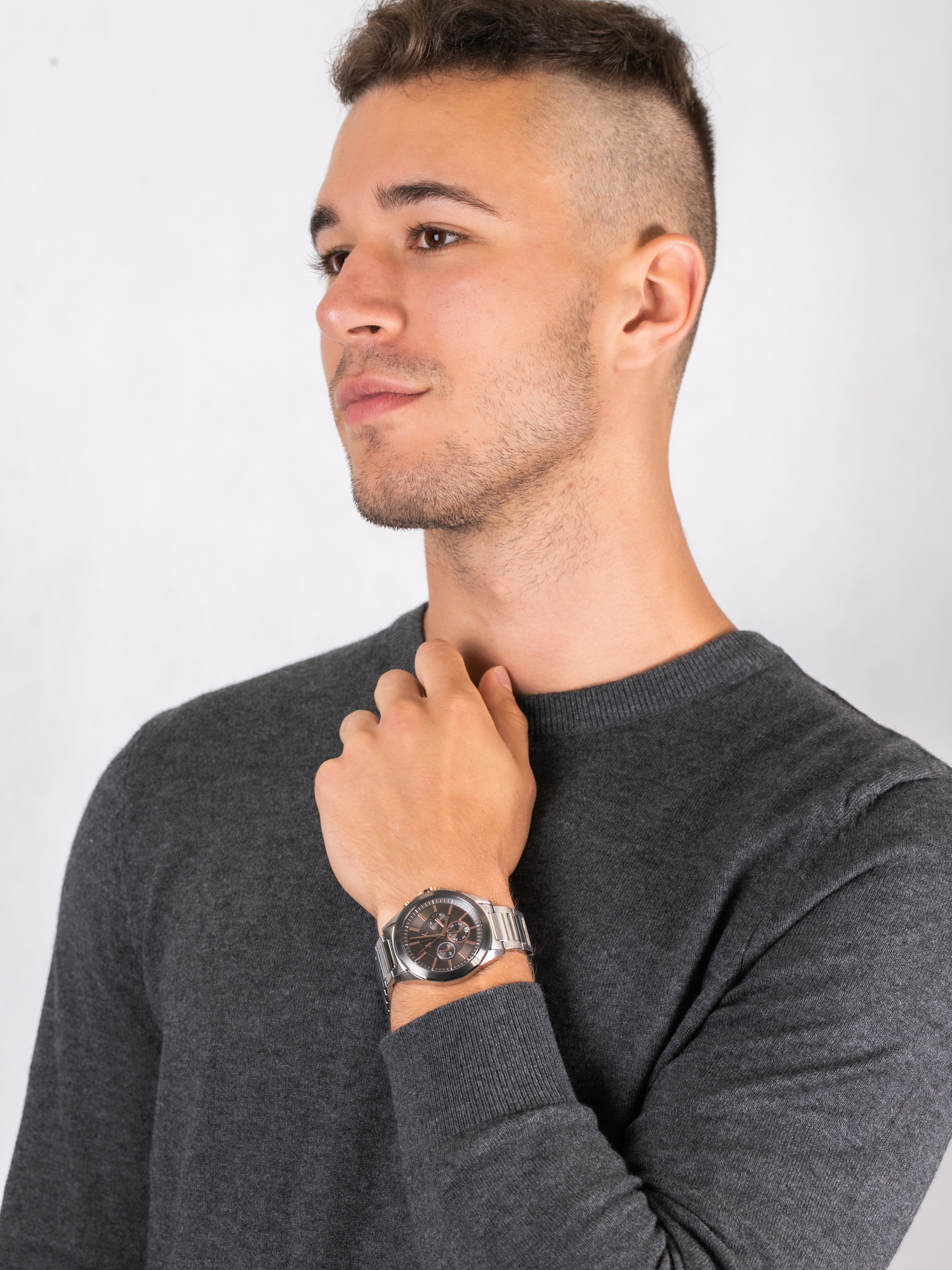 Armani Exchange AX2606 zegarek męski Fashion - miniatura 2