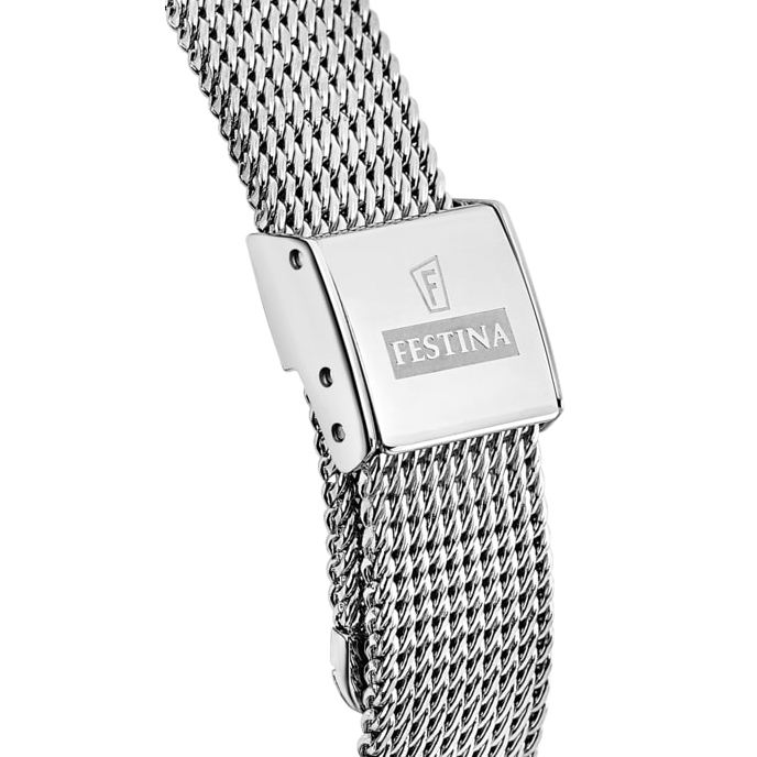 Festina F20331-2 zegarek srebrny fashion/modowy Mademoiselle bransoleta - miniatura 5