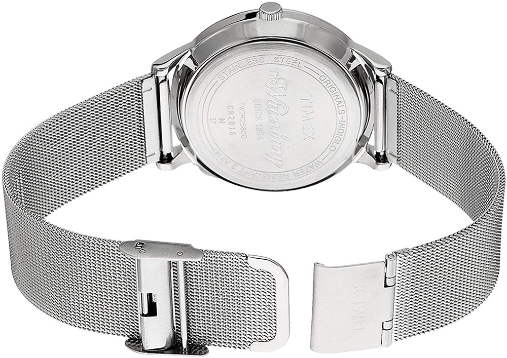 Timex TW2R25800 zegarek srebrny fashion/modowy Waterbury bransoleta