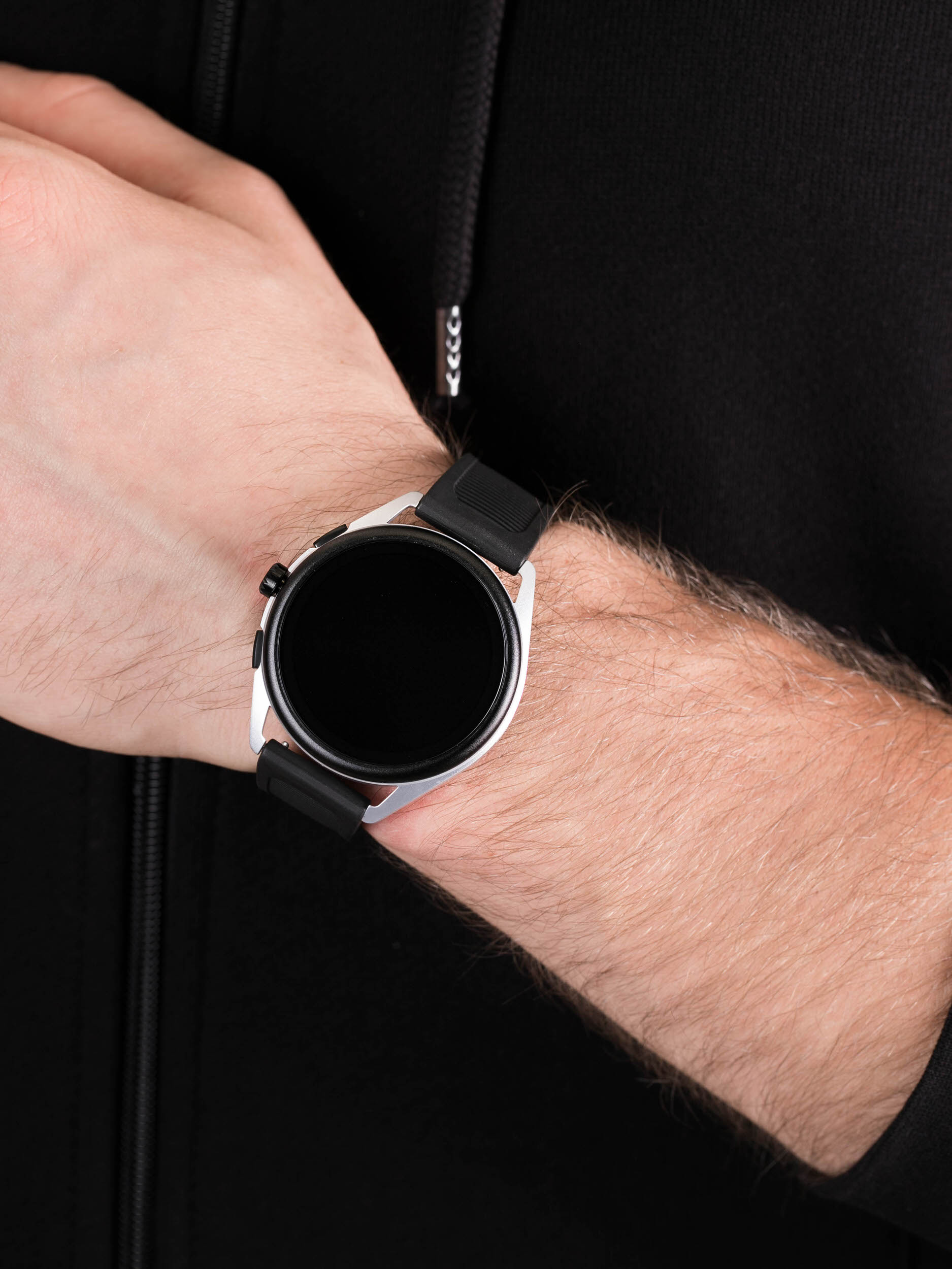 zegarek Emporio Armani ART5021 Matteo Smartwatch męski z gps Connected - miniatura 3