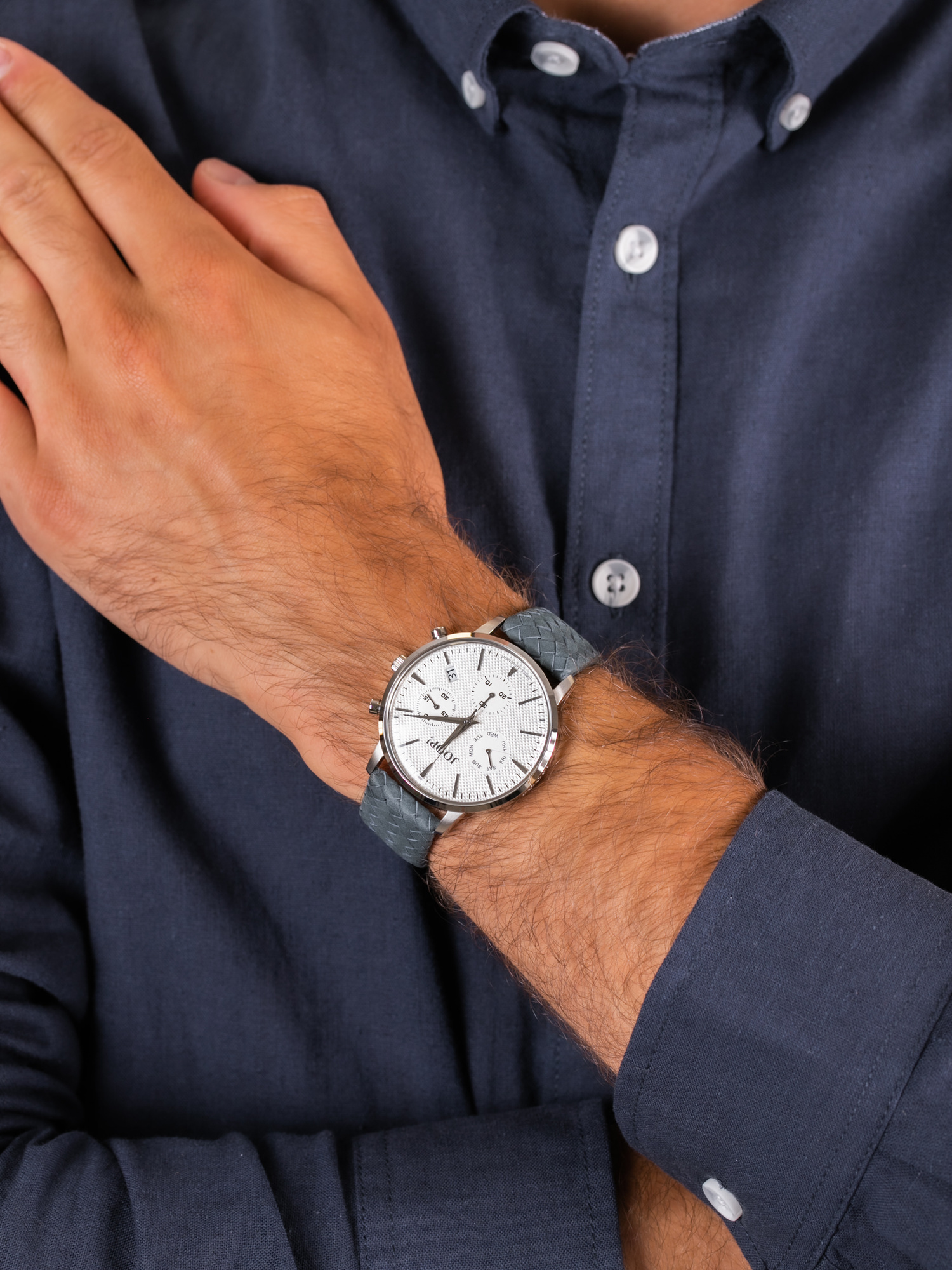 zegarek Joop 2022862 męski z chronograf Pasek - miniatura 3