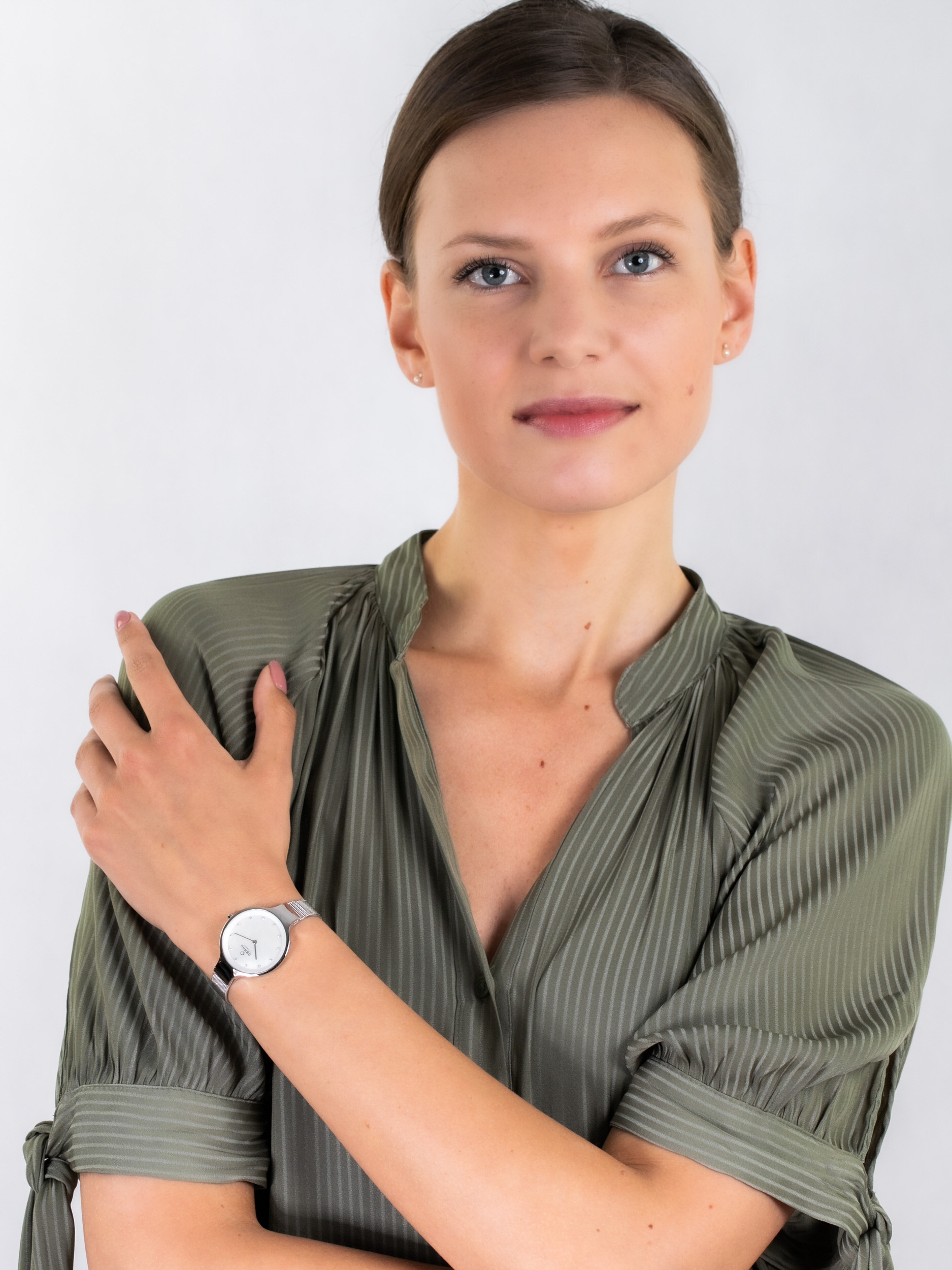 Obaku Denmark V173LXCIMC zegarek damski Slim