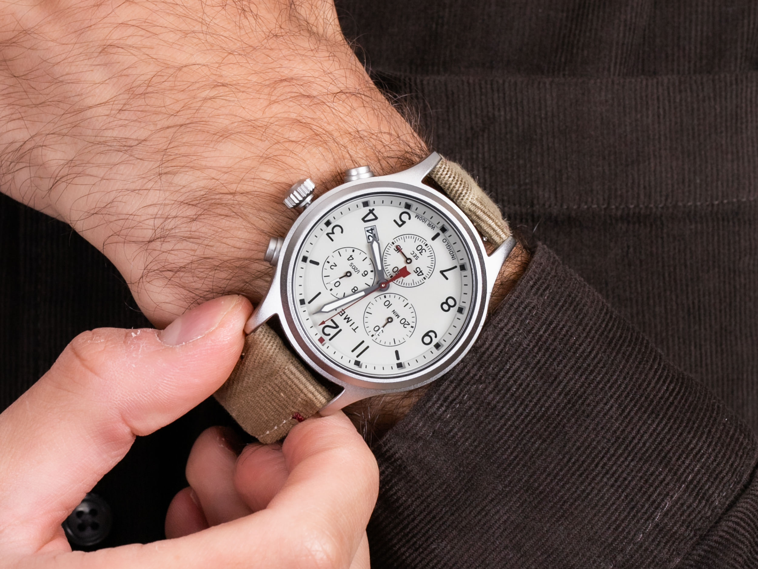 Timex TW2R60500 zegarek fashion/modowy Allied - miniatura 4