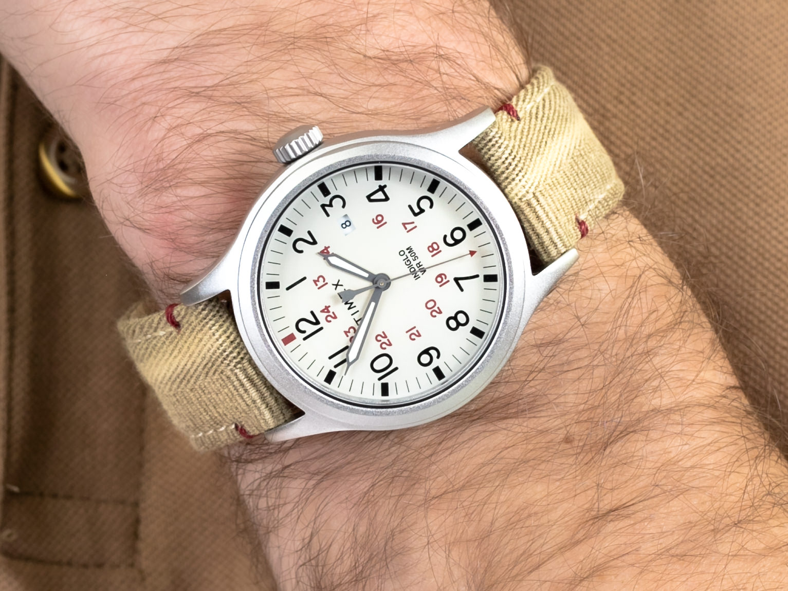 Timex TW2R61000 zegarek fashion/modowy Allied - miniatura 4