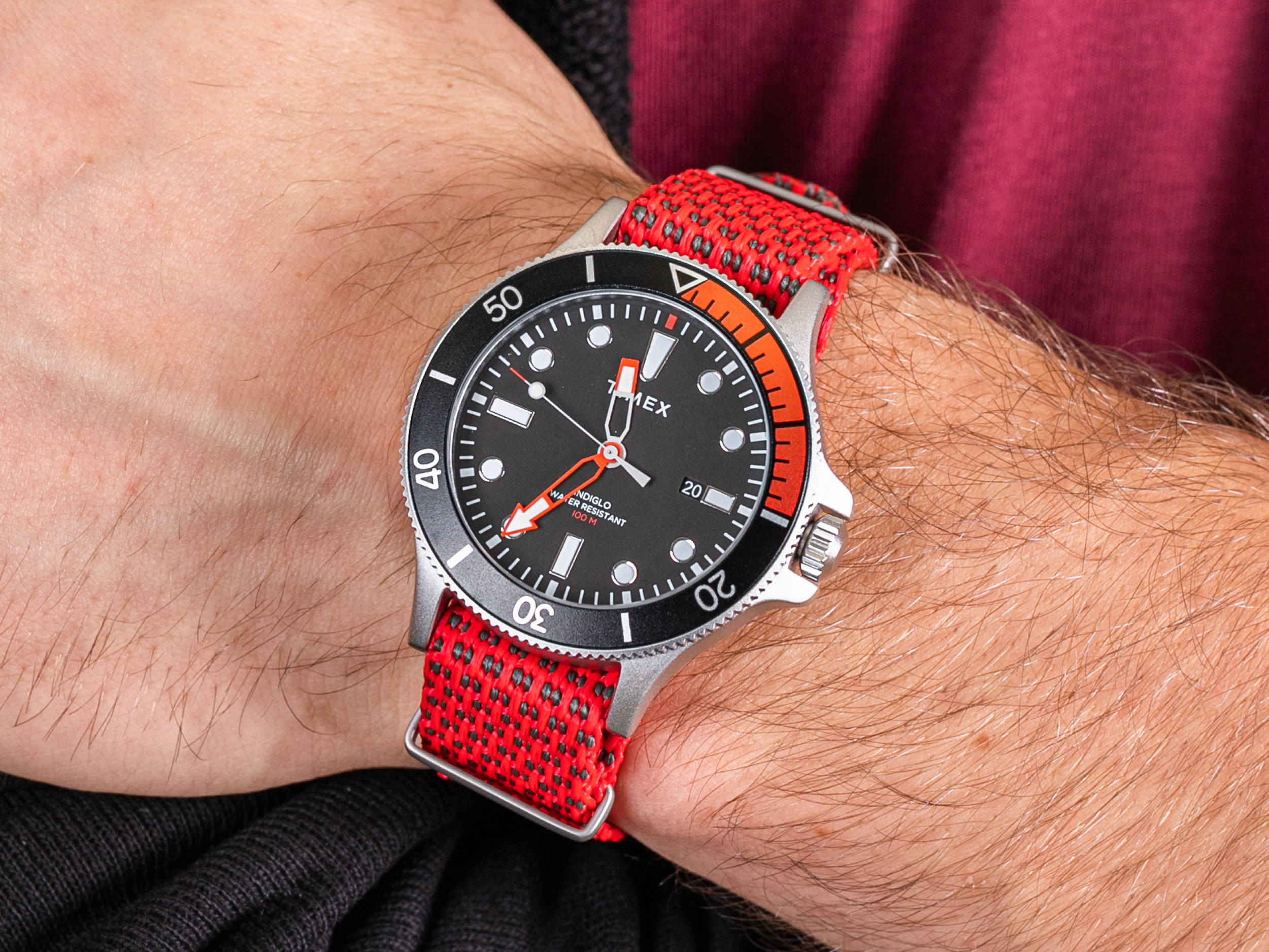 Timex TW2T30300 Allied zegarek fashion/modowy Allied - miniatura 4