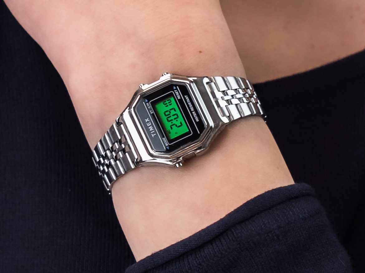 Timex TW2T48600 zegarek fashion/modowy Digital Mini - miniatura 4