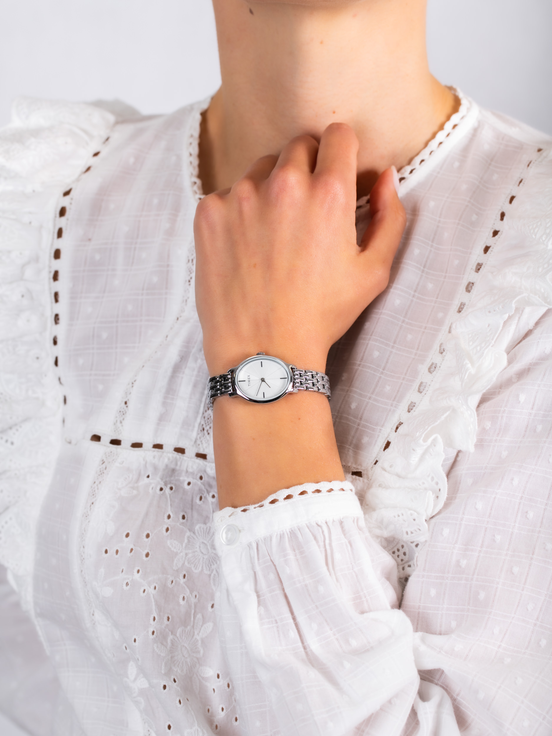 Timex TW2R93900 damski zegarek Milano bransoleta - miniatura 3