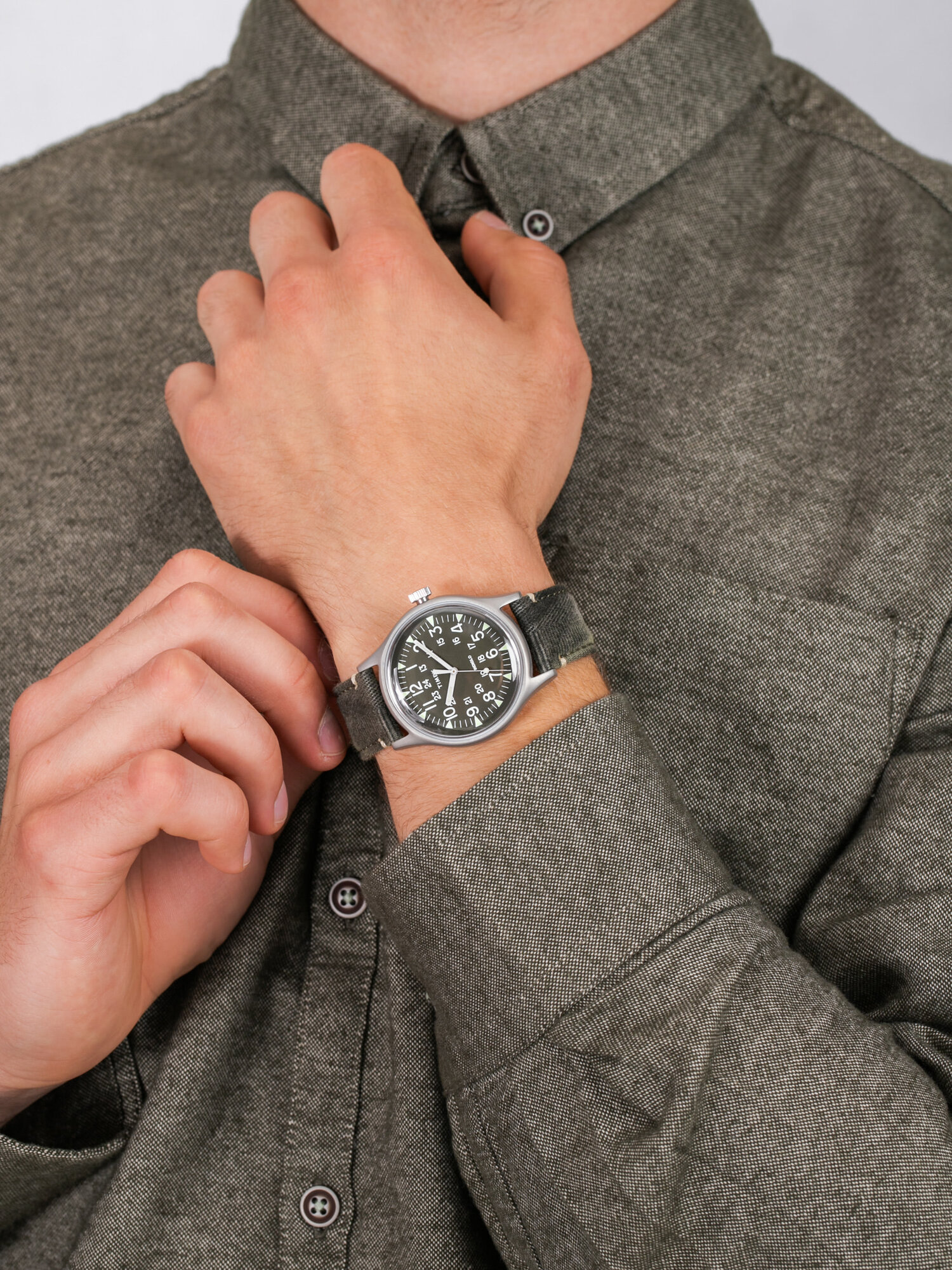 Timex TW2R68100 męski zegarek MK1 pasek - miniatura 3