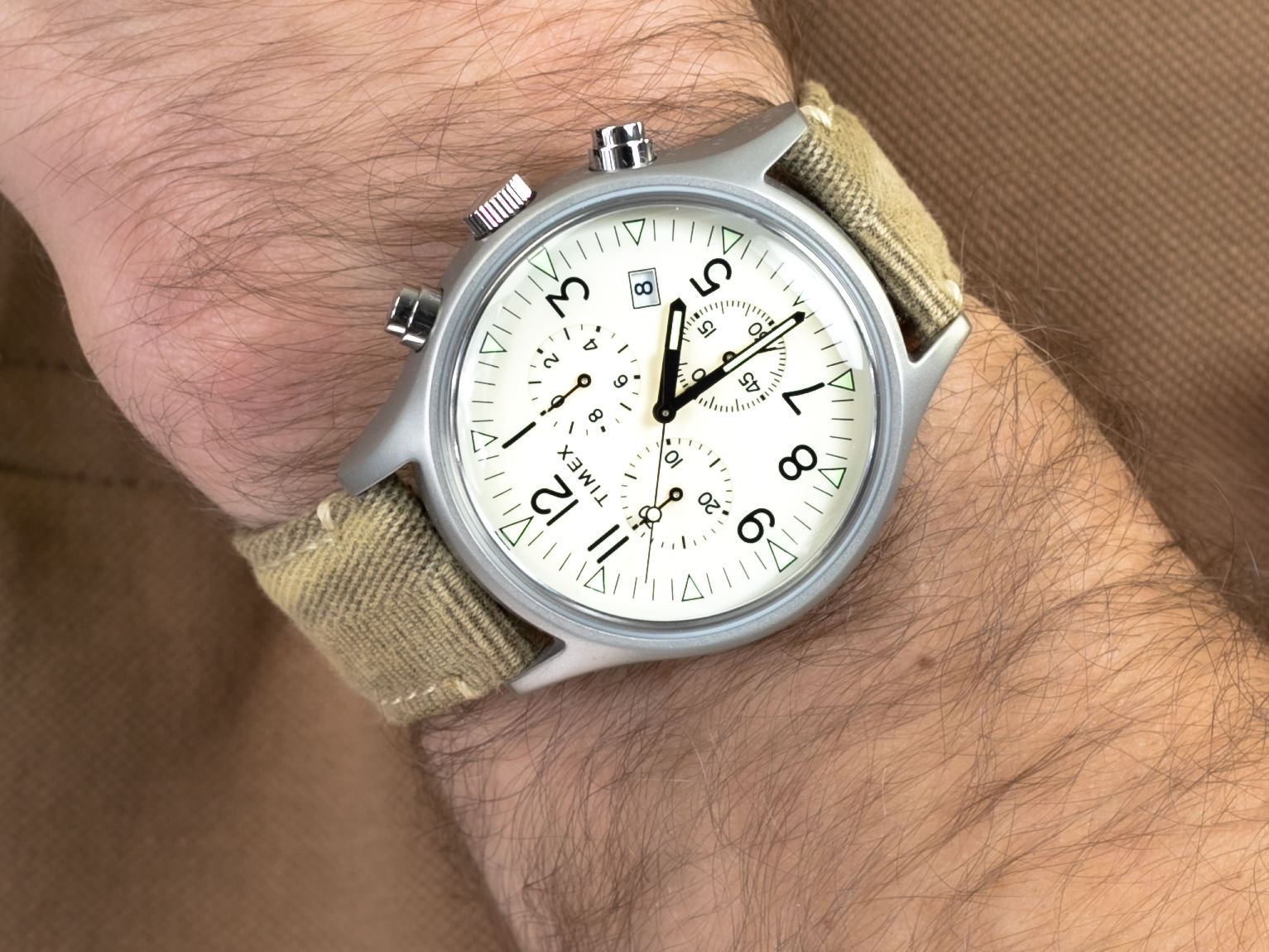 Timex TW2R68500 MK1 zegarek fashion/modowy MK1 - miniatura 4