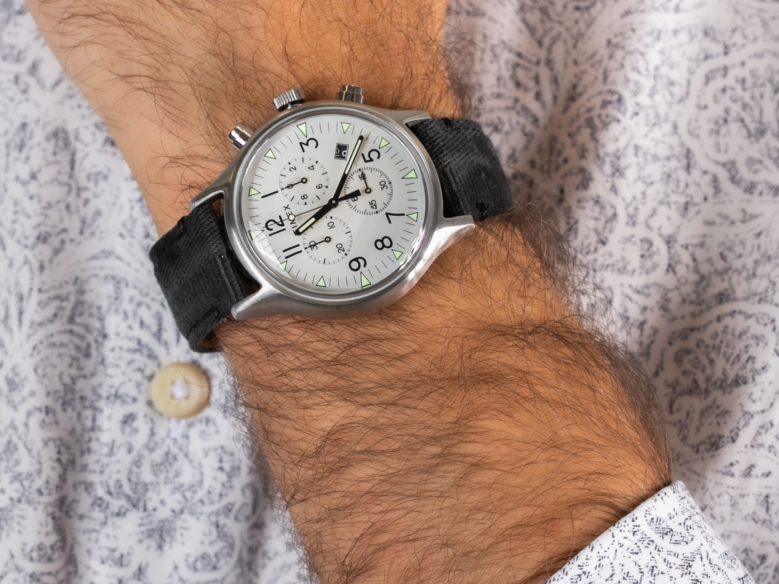Timex TW2R68800 MK1 zegarek fashion/modowy MK1 - miniatura 4