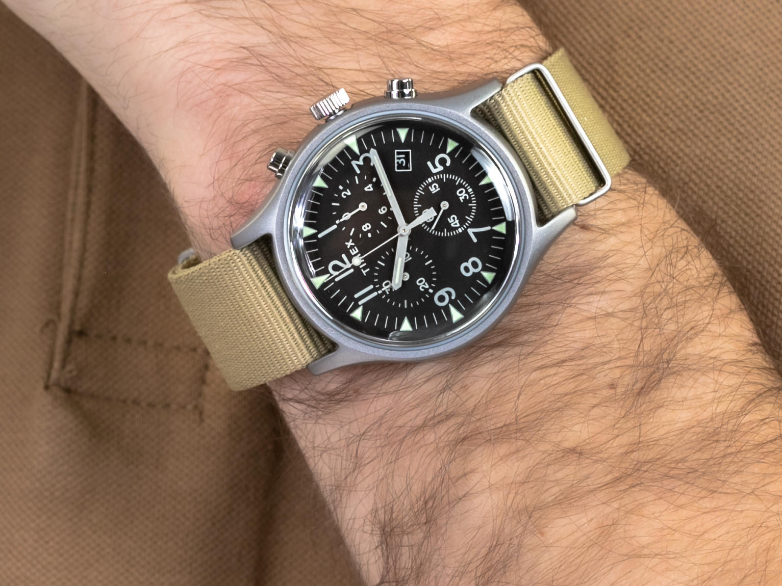 Timex TW2T10700 MK1 zegarek fashion/modowy MK1 - miniatura 4