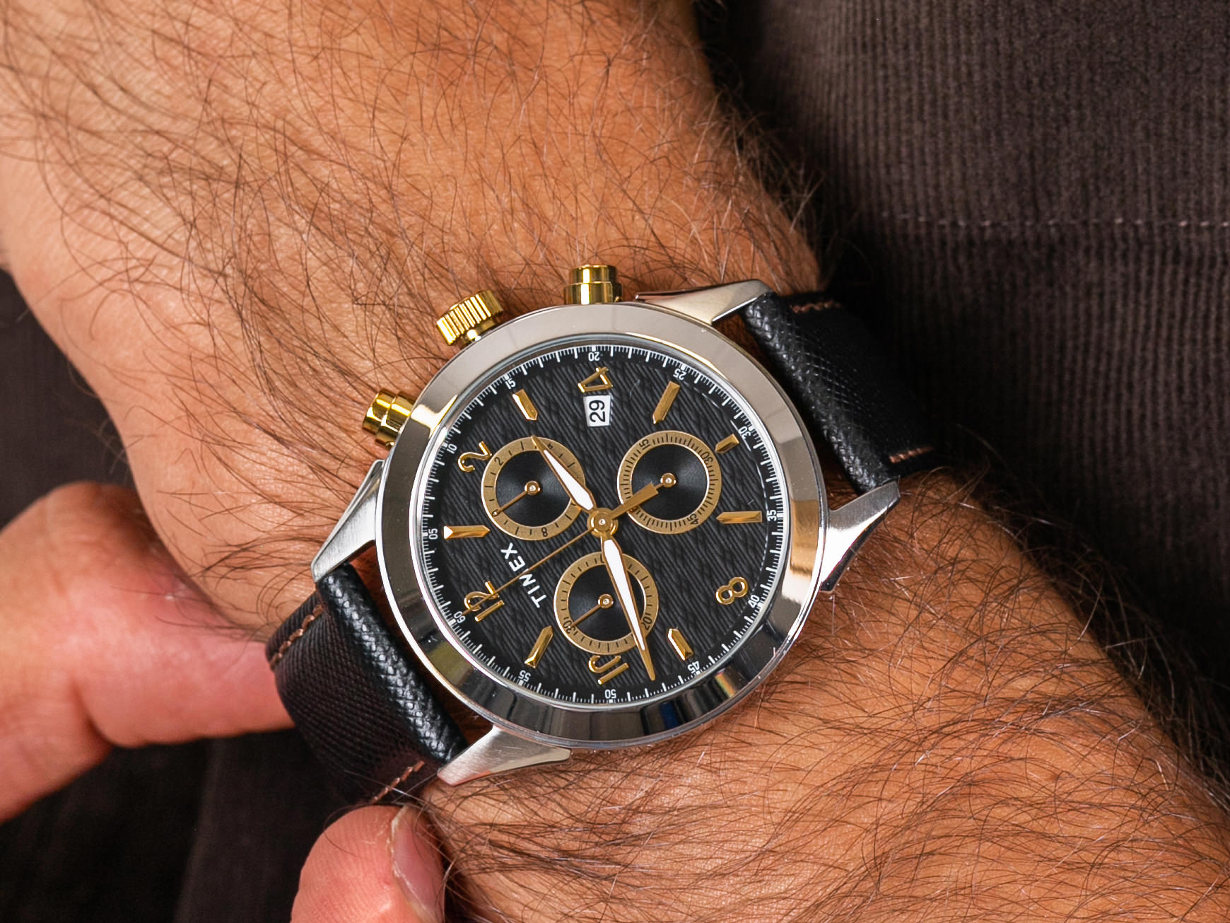 Timex TW2R90700 Torrington zegarek fashion/modowy Torrington - miniatura 4
