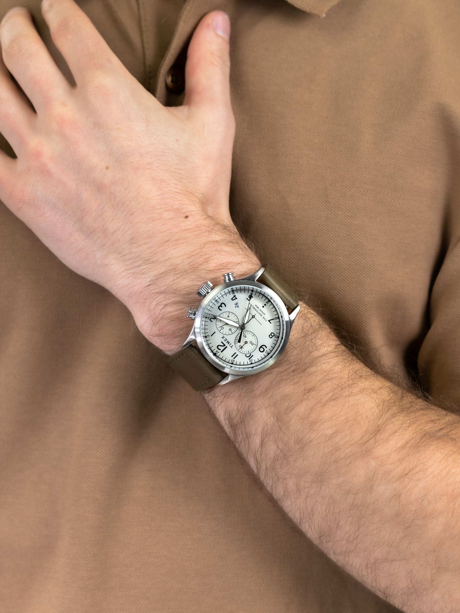zegarek Timex TW2R70800 The Waterbury męski z chronograf Waterbury - miniatura 3