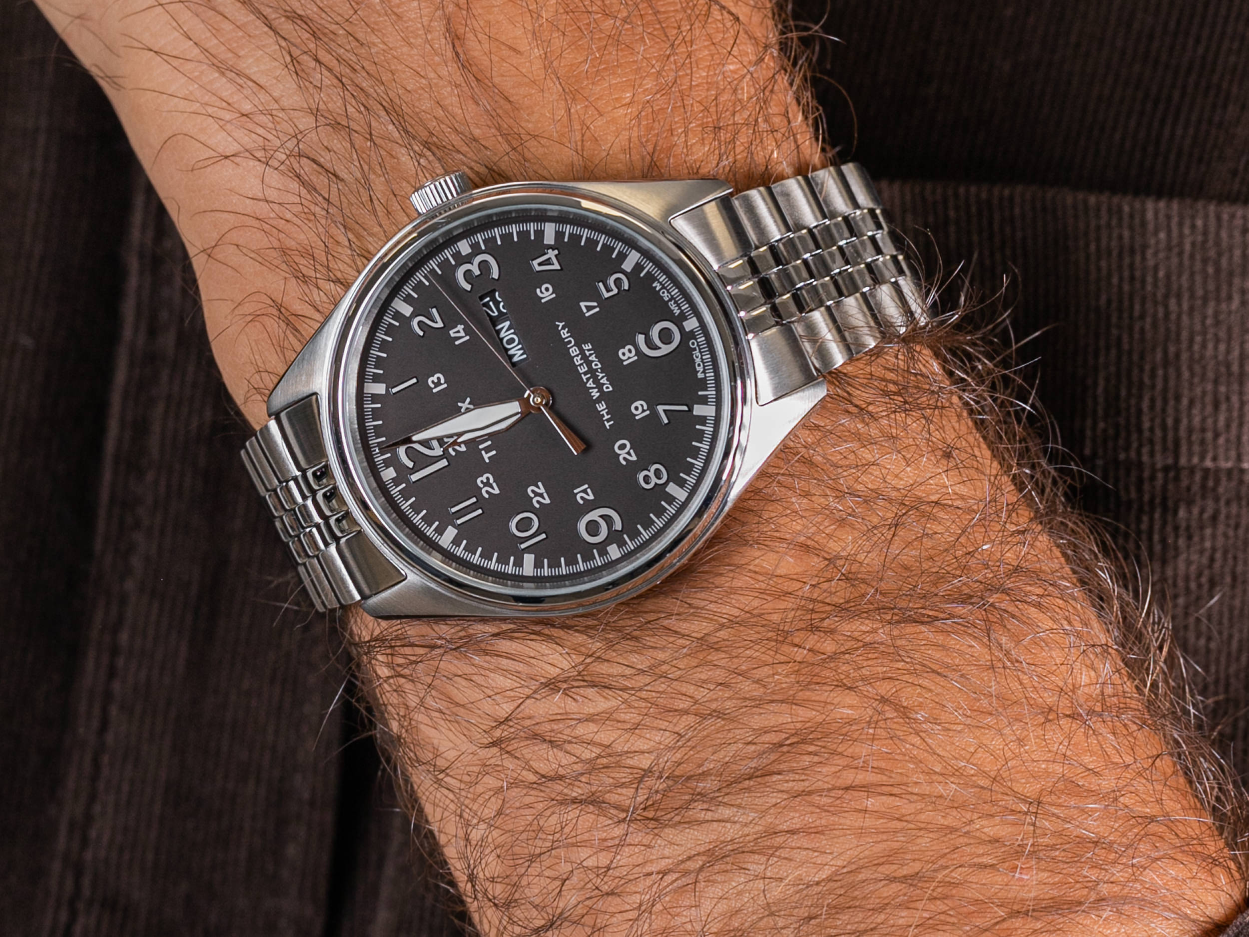 Timex TW2R89300 The Waterbury zegarek fashion/modowy Waterbury - miniatura 4