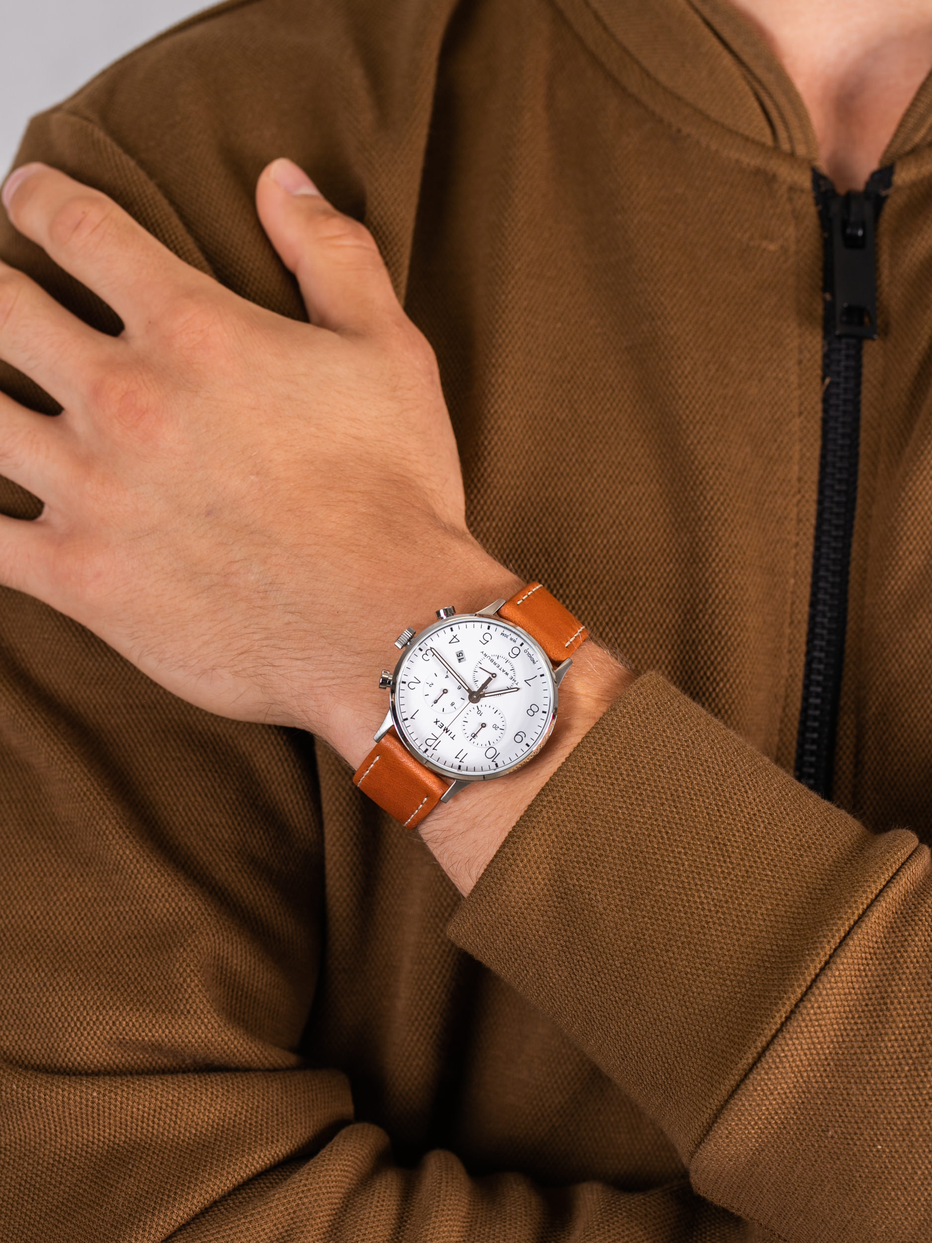 zegarek Timex TW2T28000 The Waterbury męski z chronograf Waterbury - miniatura 3