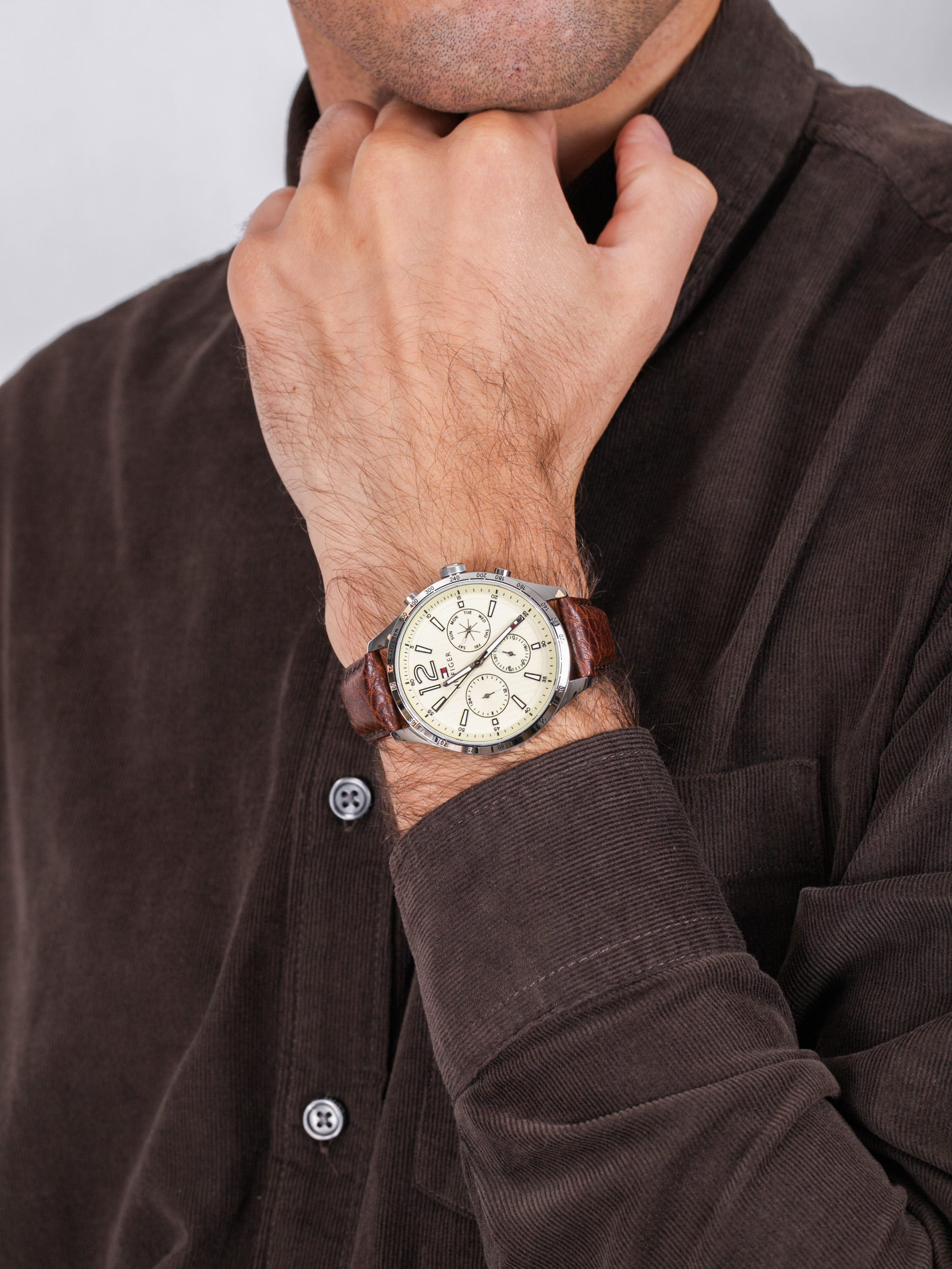 Tommy Hilfiger 1791467 męski zegarek Męskie pasek - miniatura 3