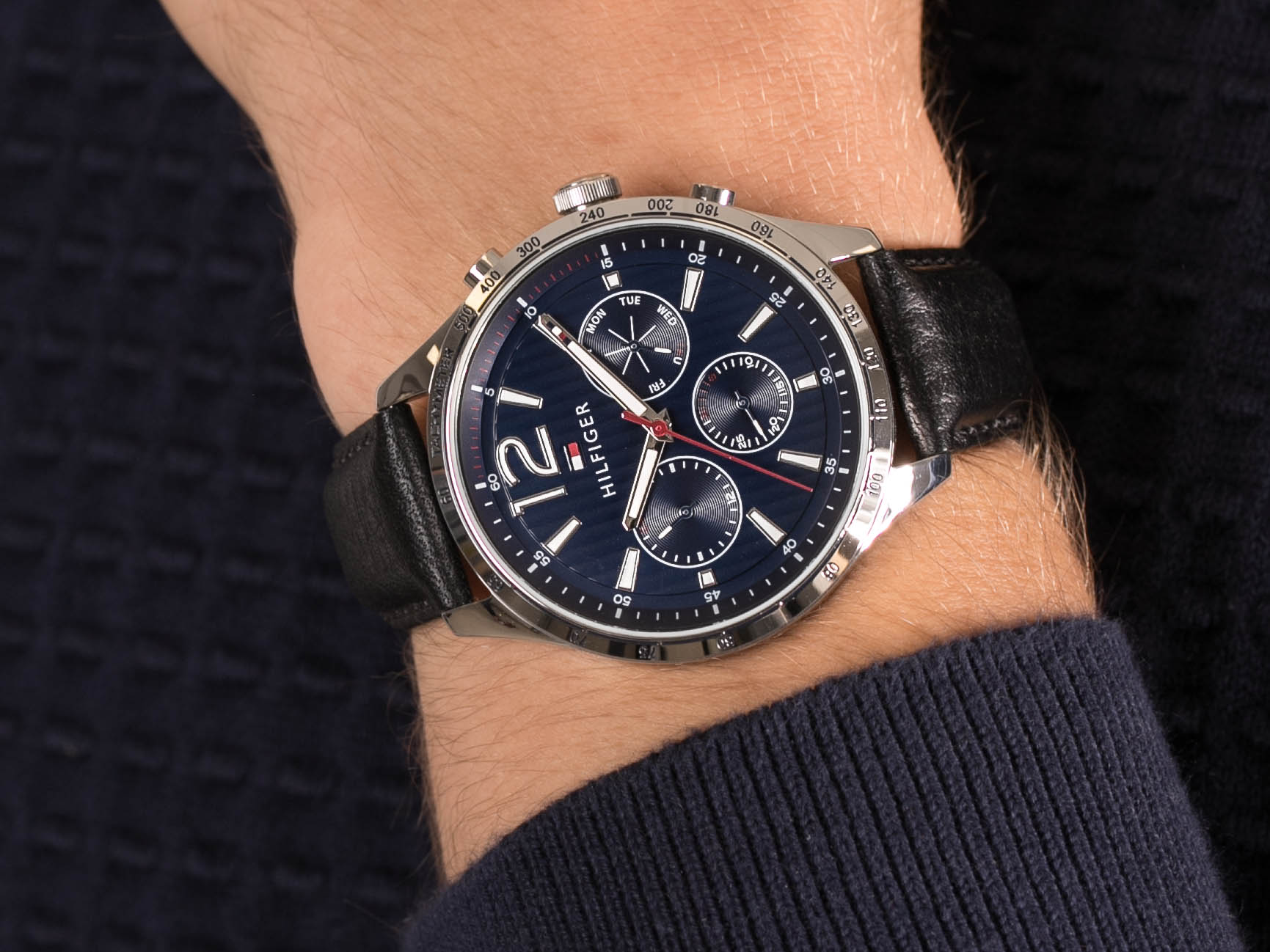 Tommy Hilfiger 1791468 zegarek fashion/modowy Męskie