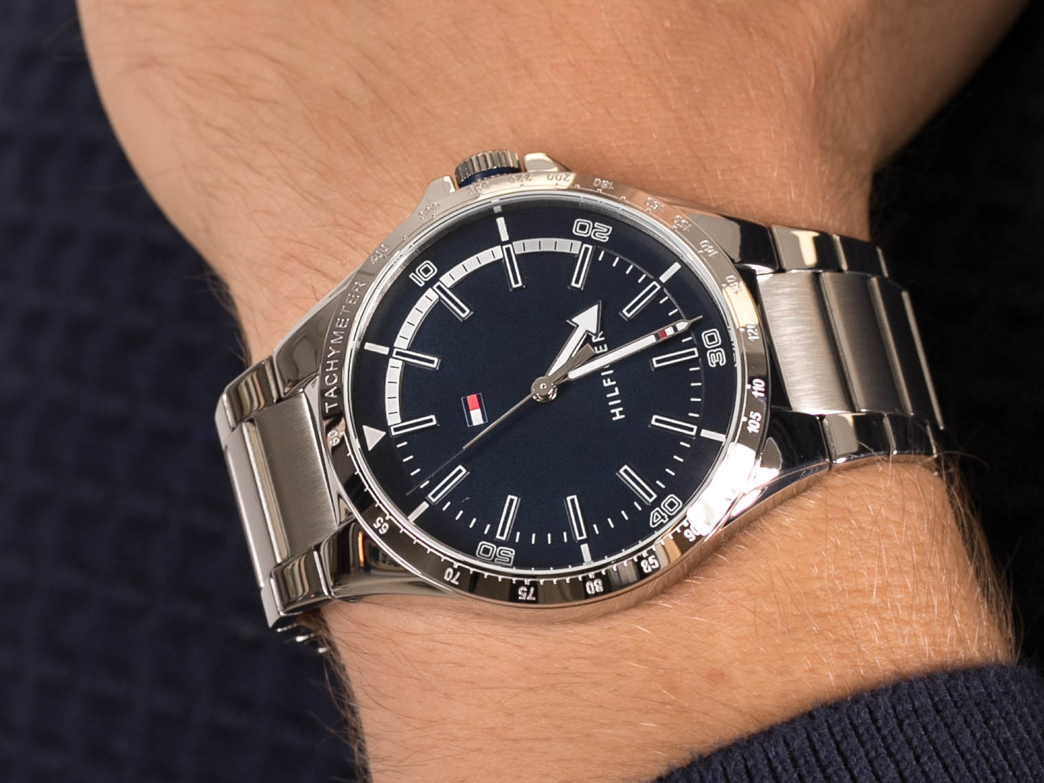 Tommy Hilfiger 1791524 zegarek fashion/modowy Męskie