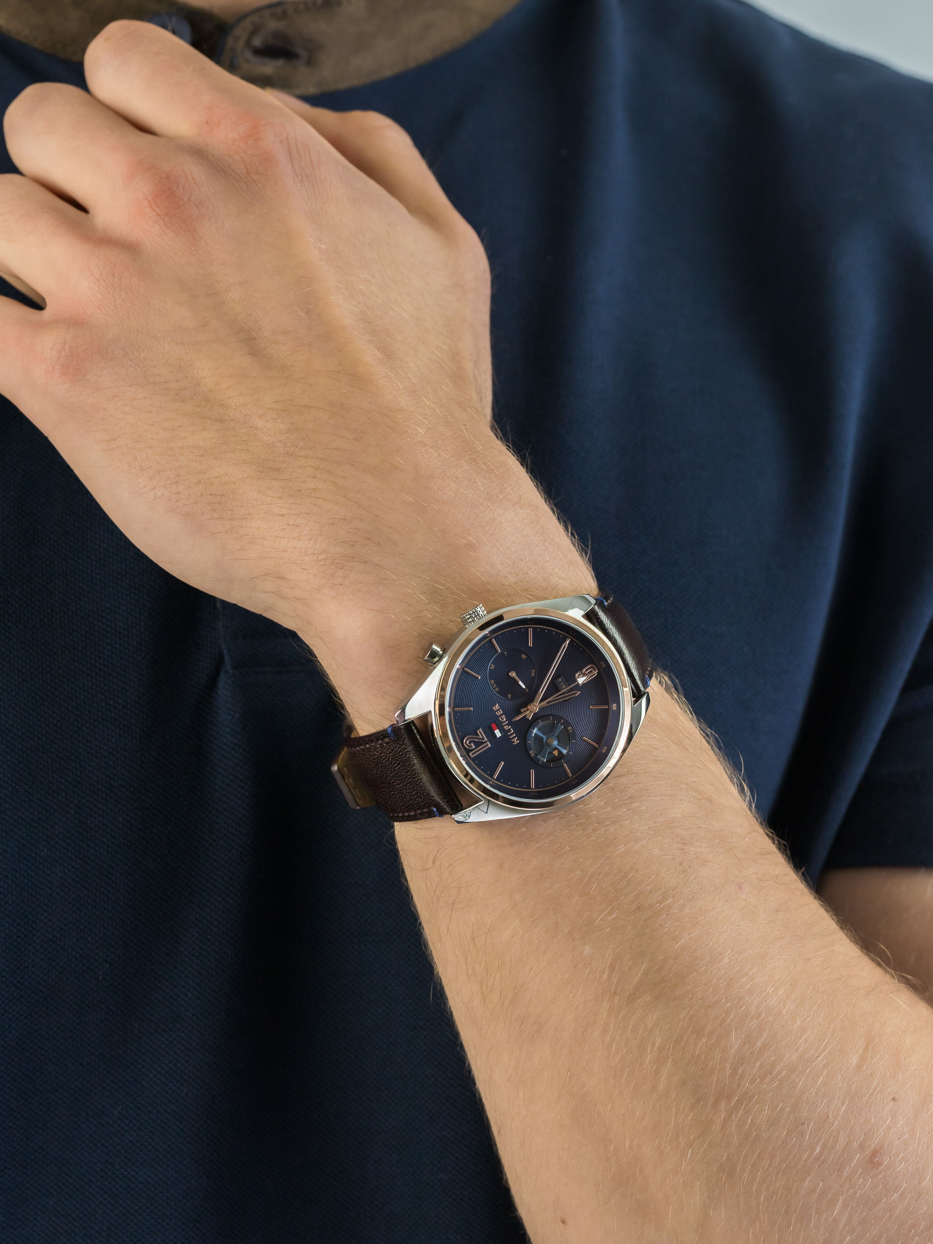 Tommy Hilfiger 1791549 męski zegarek Męskie pasek - miniatura 3