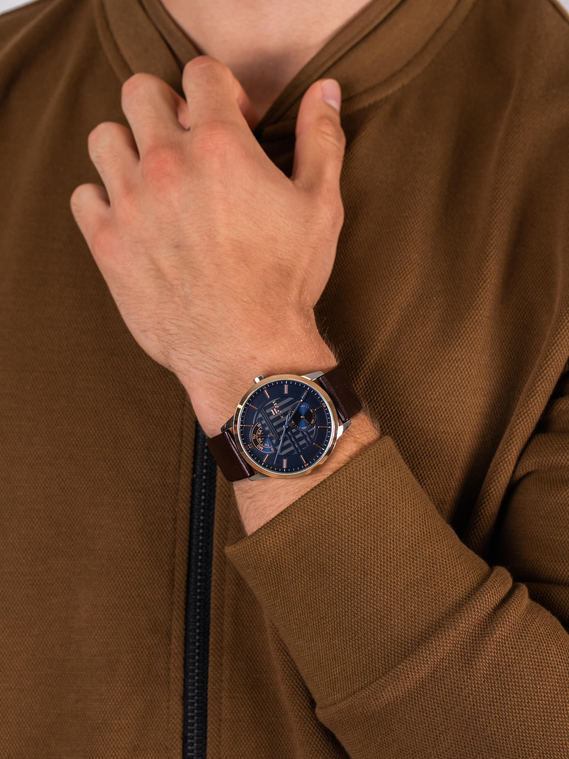 Tommy Hilfiger 1791605 męski zegarek Męskie pasek - miniatura 3