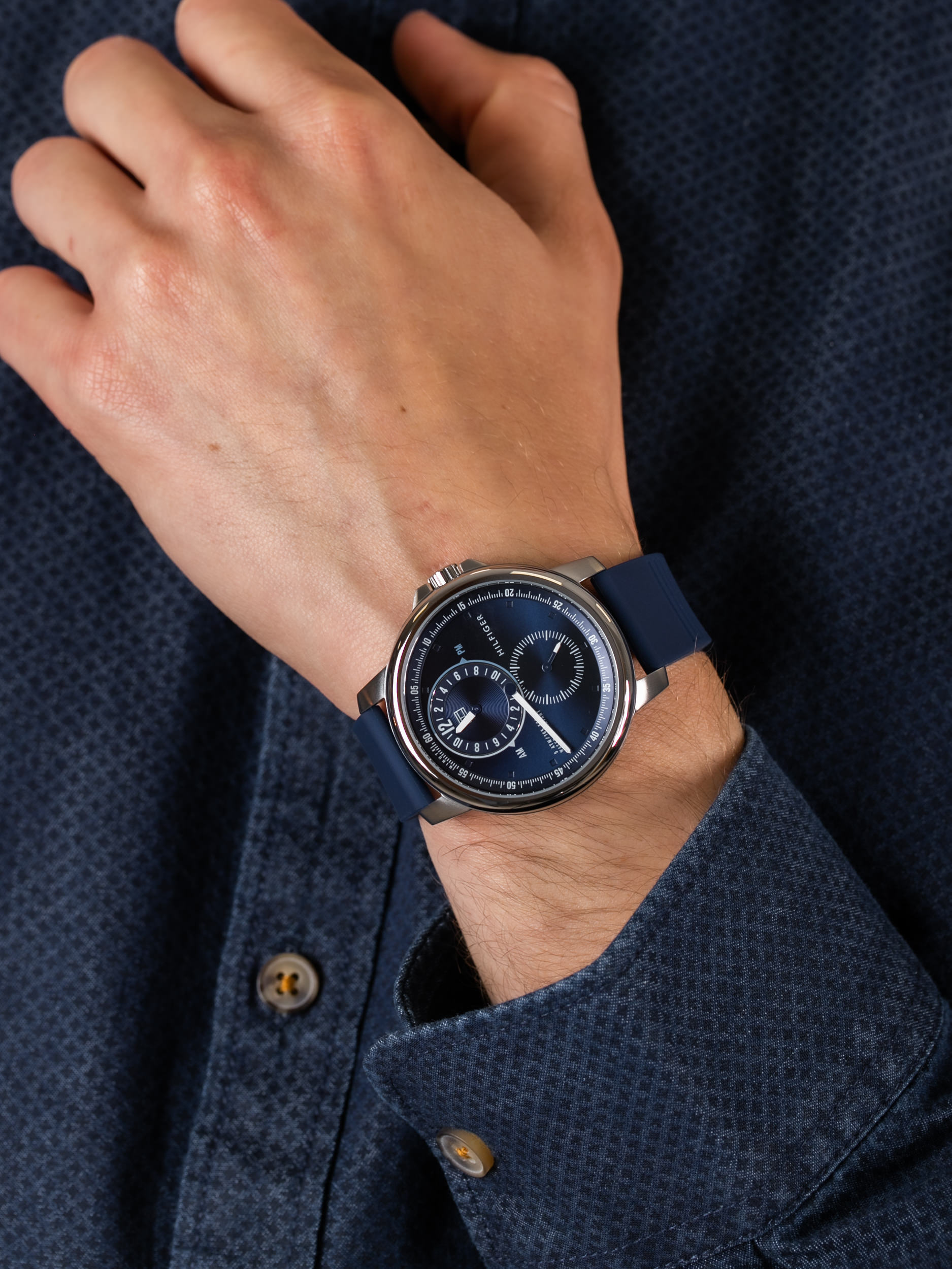 Tommy Hilfiger 1791627 męski zegarek Męskie pasek - miniatura 3
