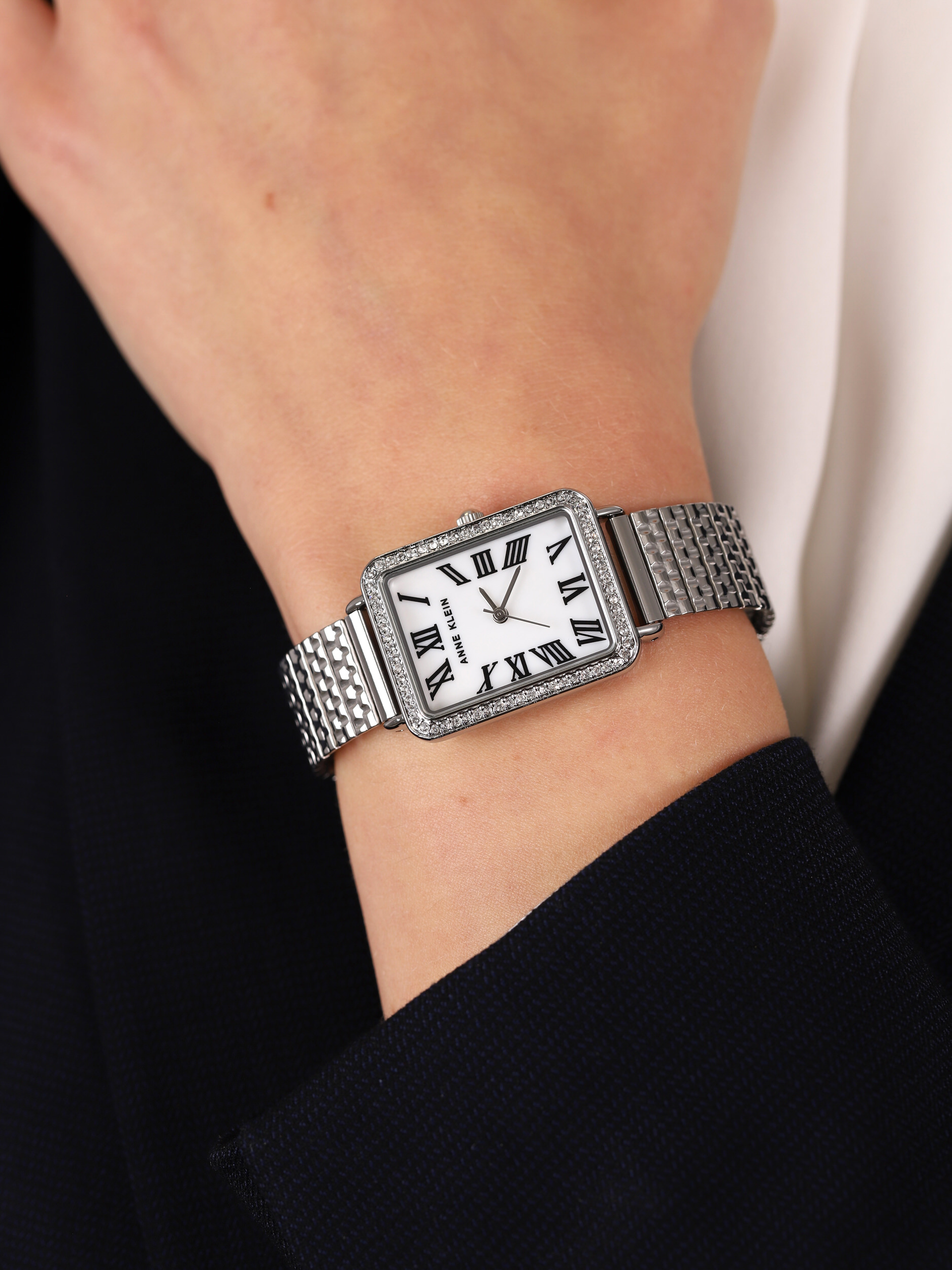 Anne Klein AK-3803MPSV damski zegarek Bransoleta bransoleta - miniatura 3