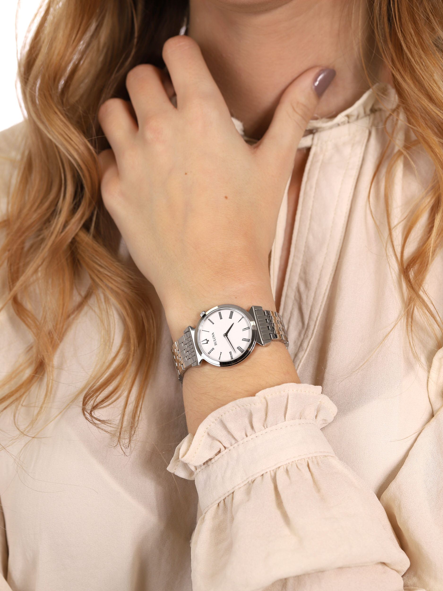Bulova 96L275 damski zegarek Classic bransoleta - miniatura 3