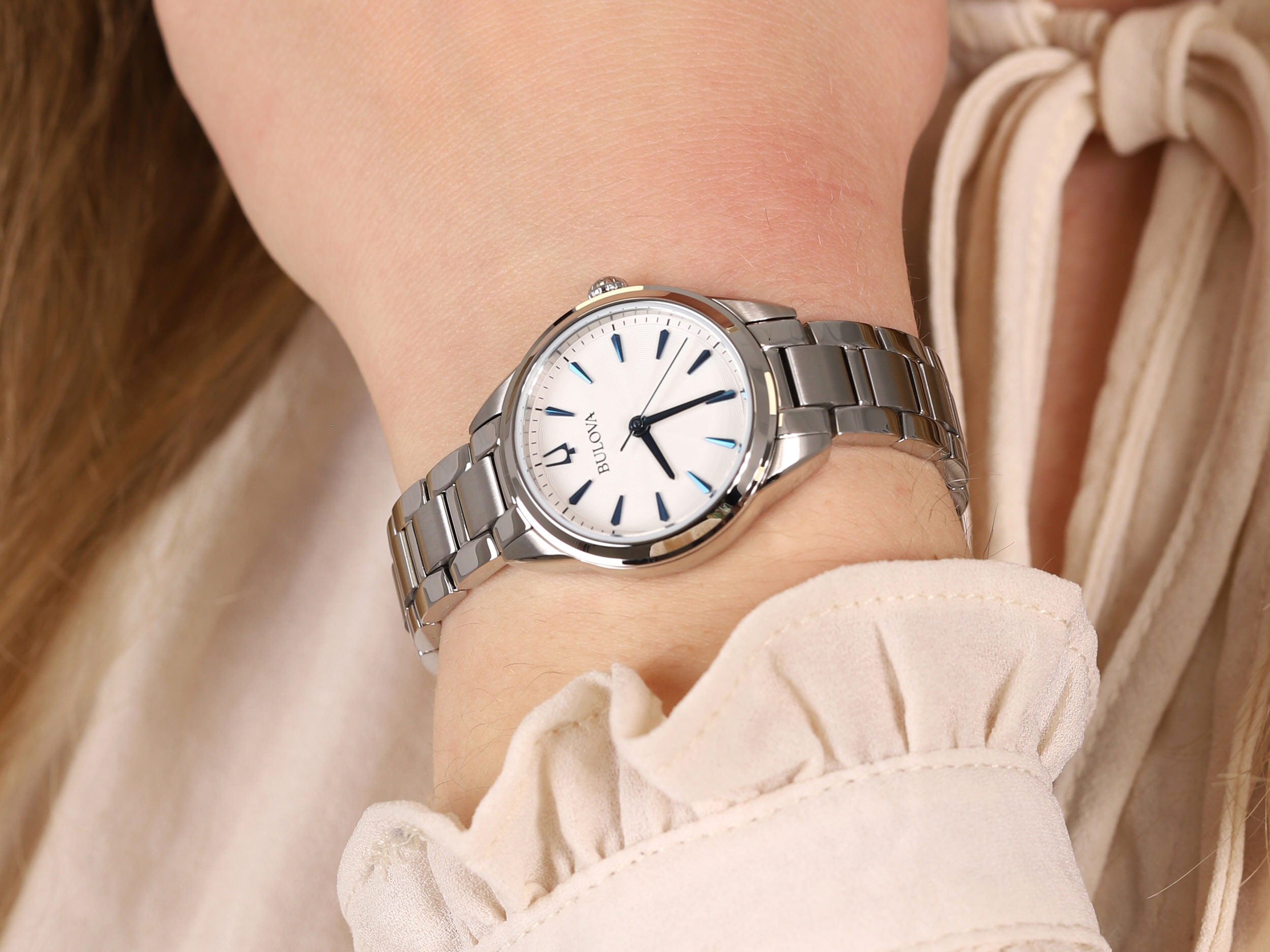 Bulova 96L285 zegarek klasyczny Classic - miniatura 4
