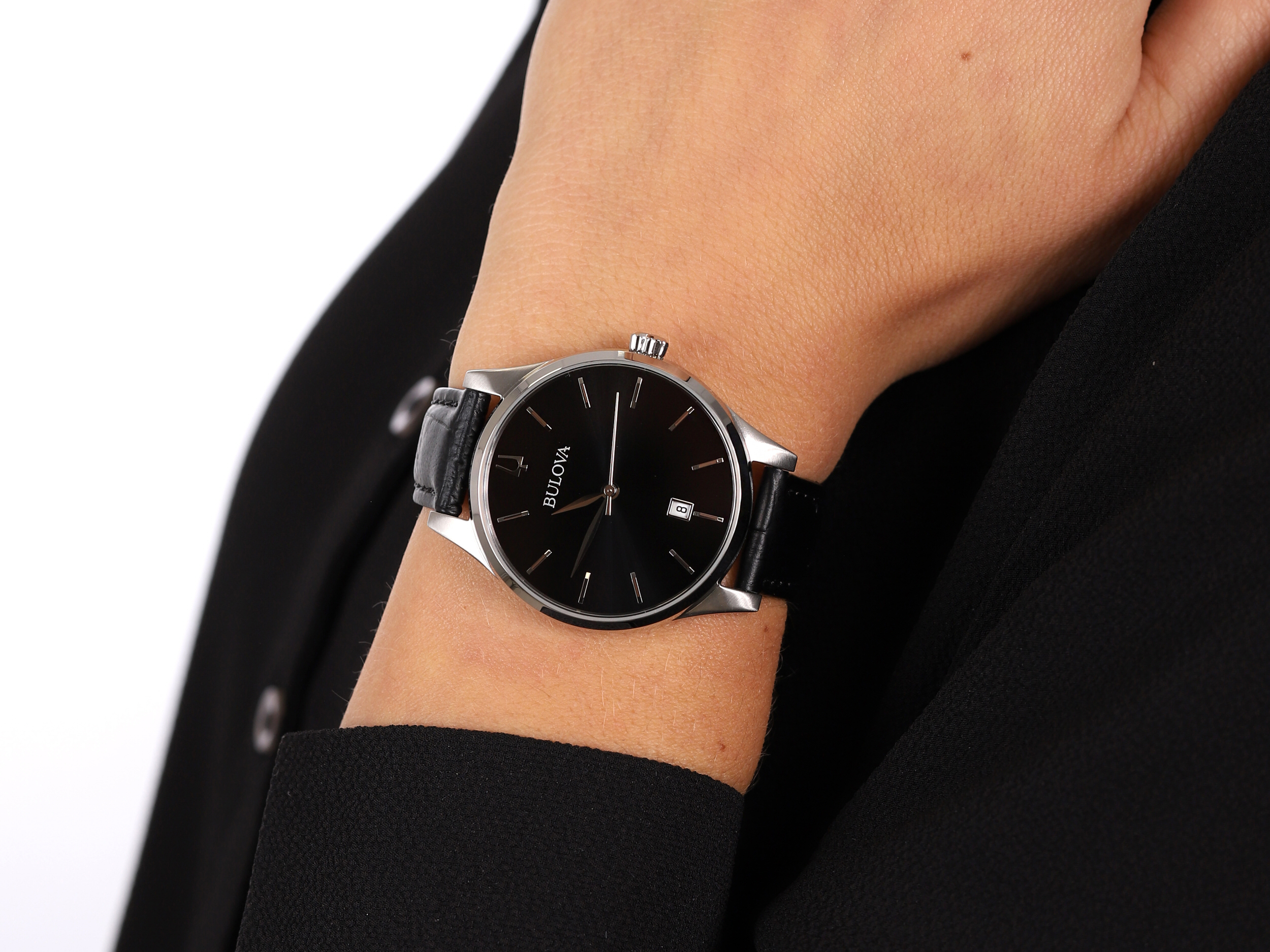 Bulova 96M147 zegarek klasyczny Classic - miniatura 4