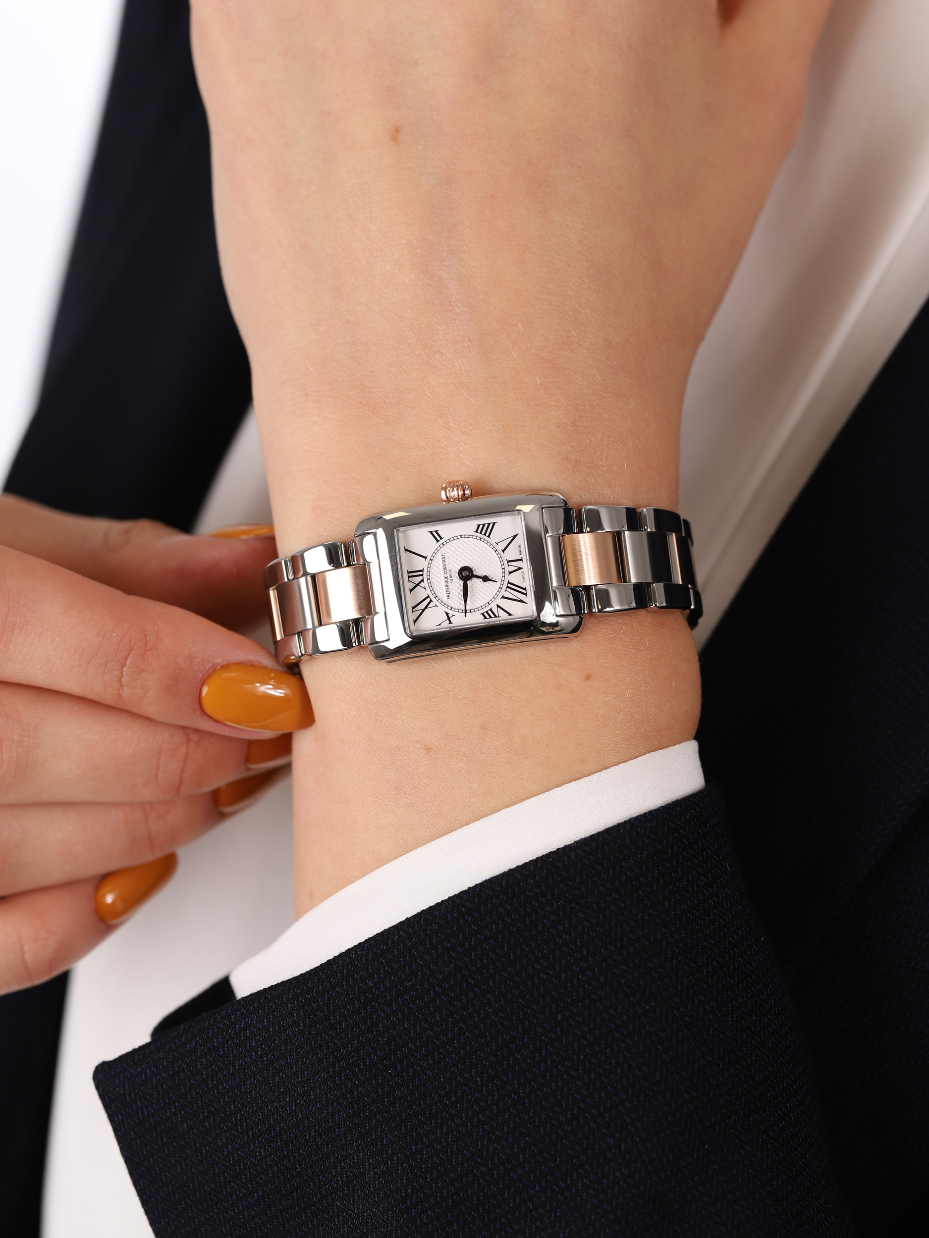 Frederique Constant FC-200MC12B damski zegarek Classics bransoleta - miniatura 3