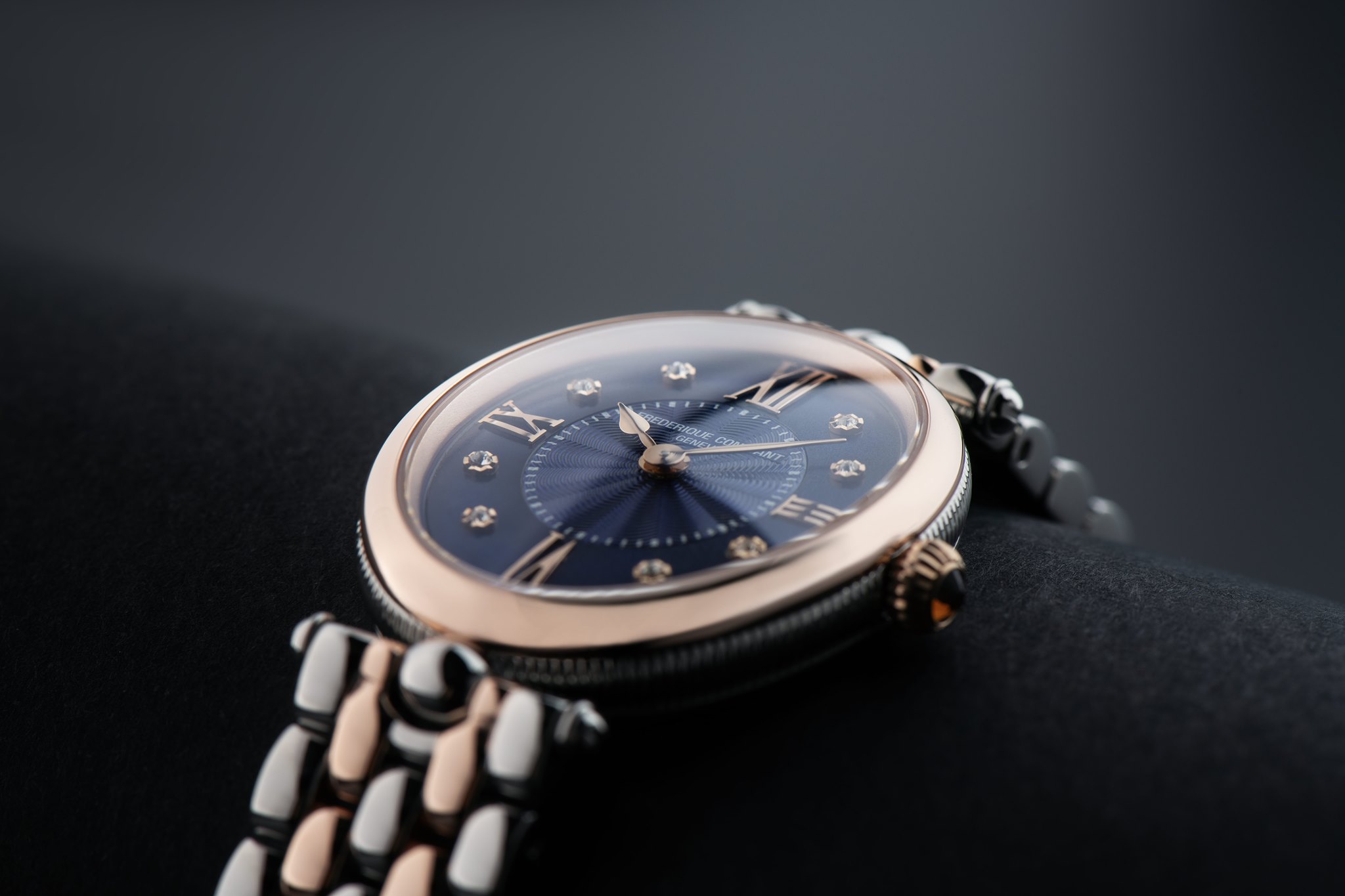 zegarek Frederique Constant FC-200RMPN2V2B srebrny Classics - miniatura 6