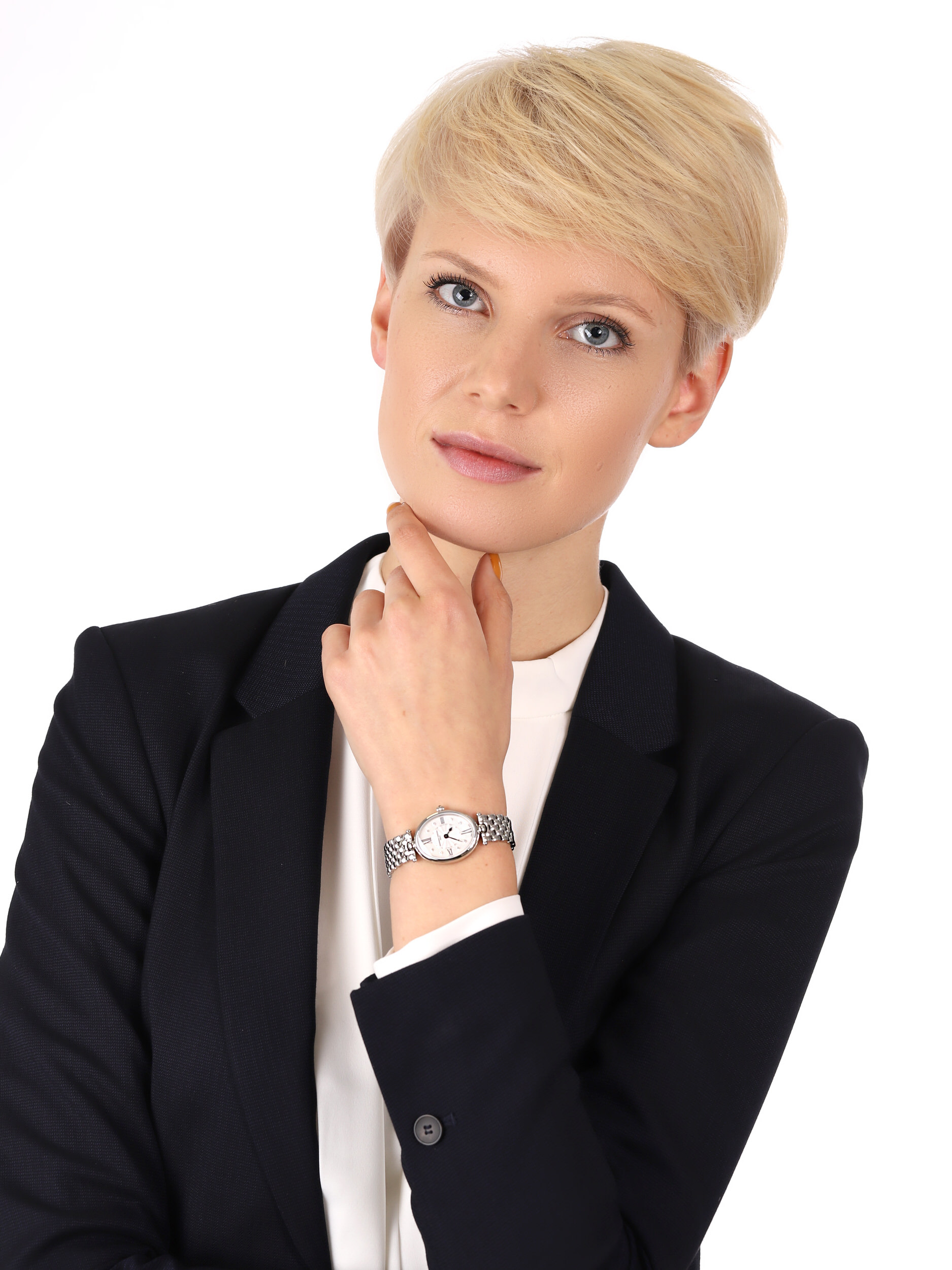 Frederique Constant FC-200RMPW2V6B zegarek damski Classics - miniatura 2