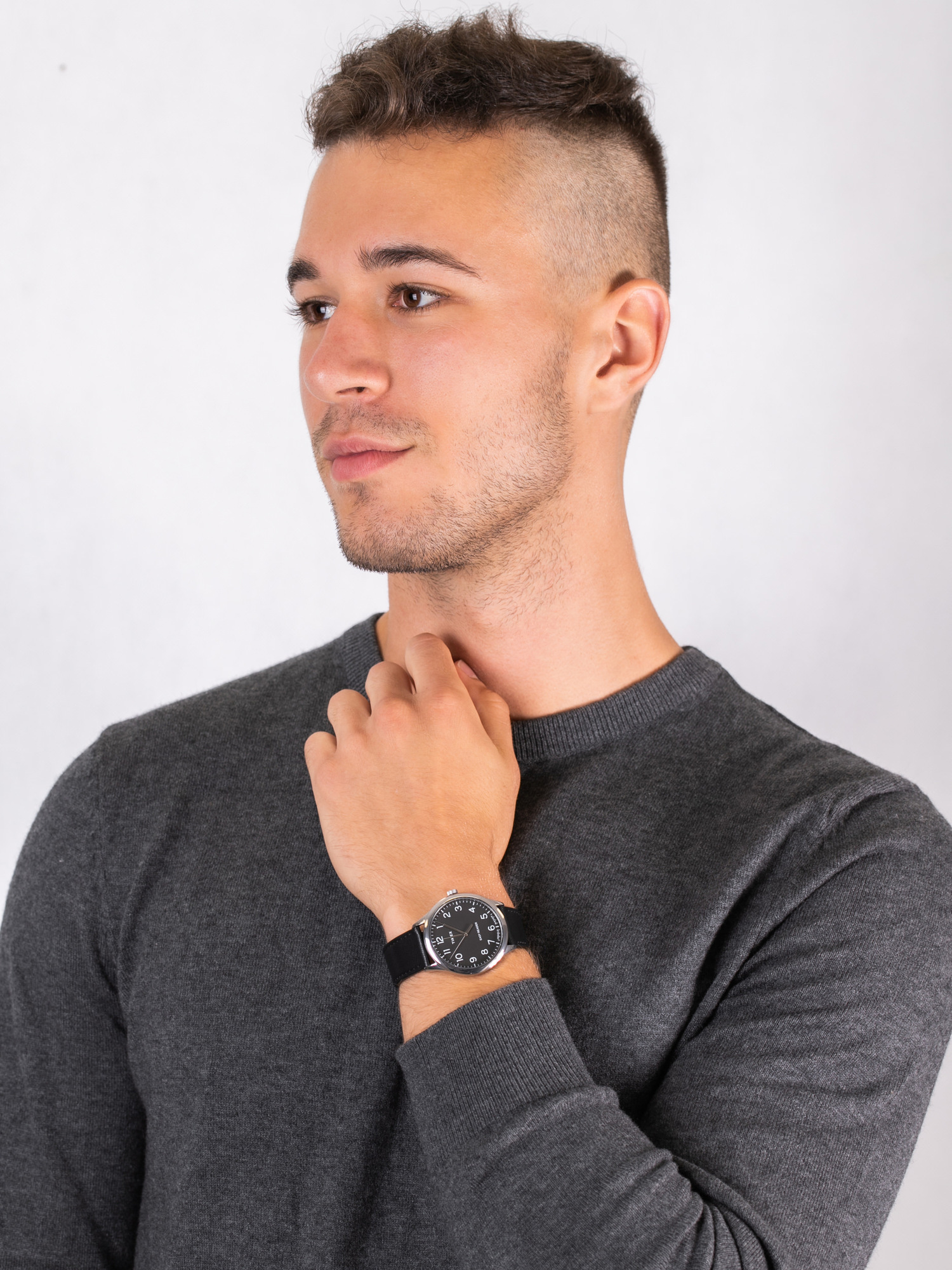 Timex TW2U22300 zegarek męski Easy Reader - miniatura 2