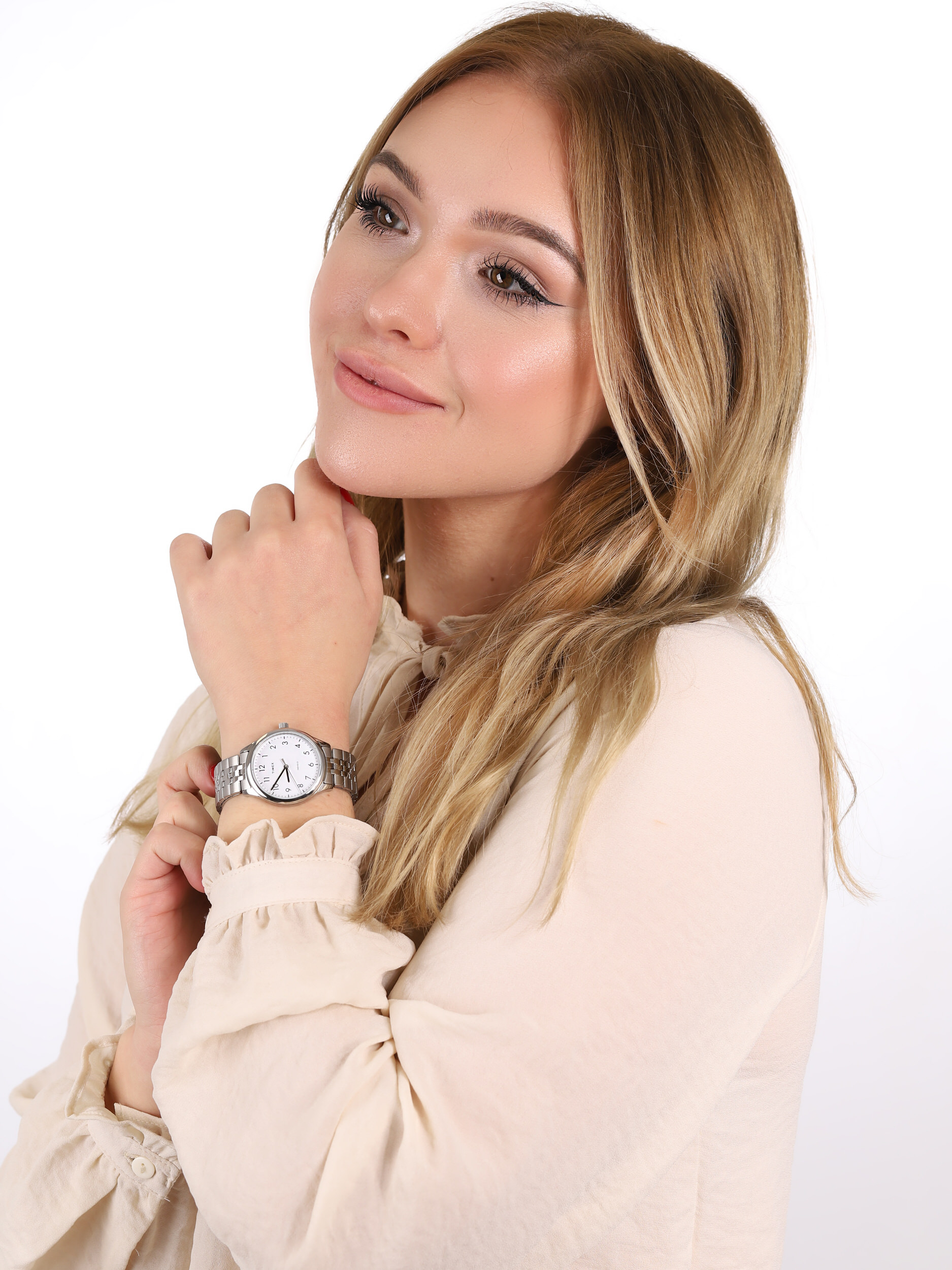 Timex TW2U40300 zegarek damski Easy Reader - miniatura 2