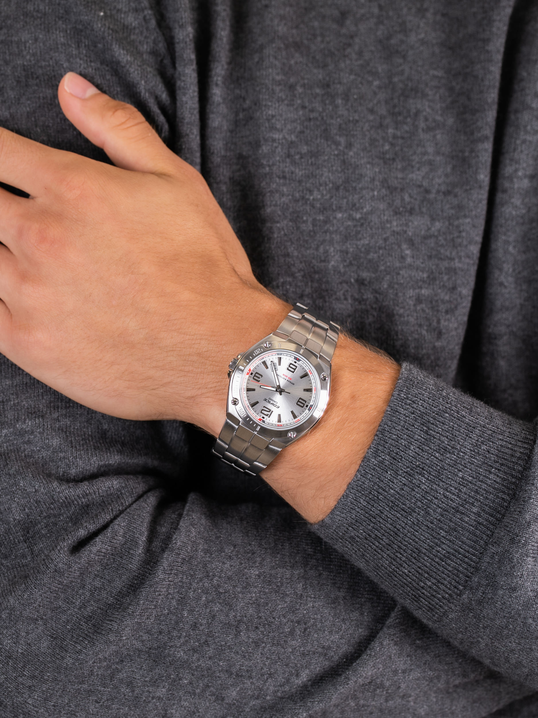 Edifice EF-126D-7AVEF męski zegarek EDIFICE Momentum bransoleta - miniatura 3