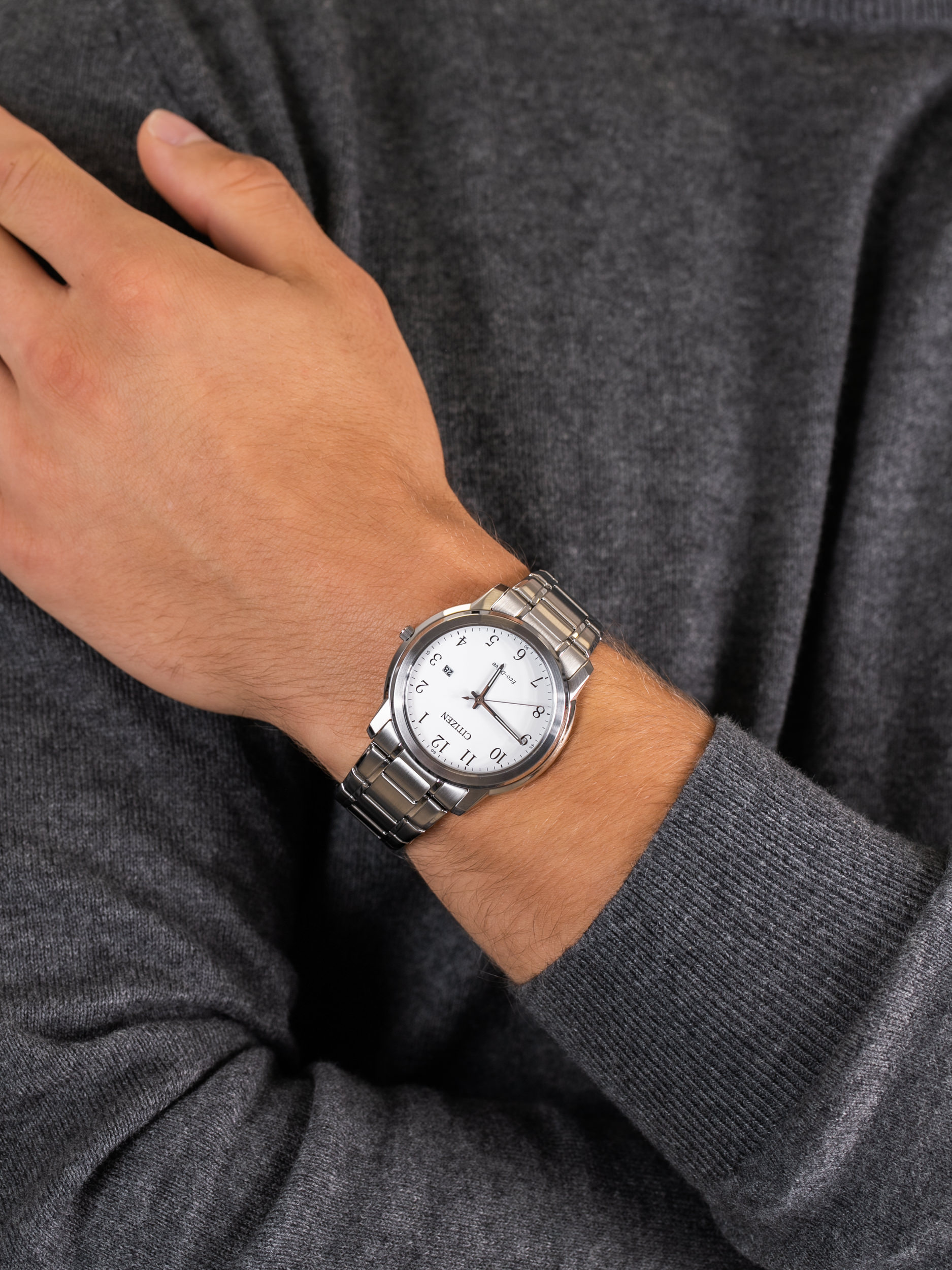 Citizen AW1211-80A męski zegarek Elegance bransoleta - miniatura 3