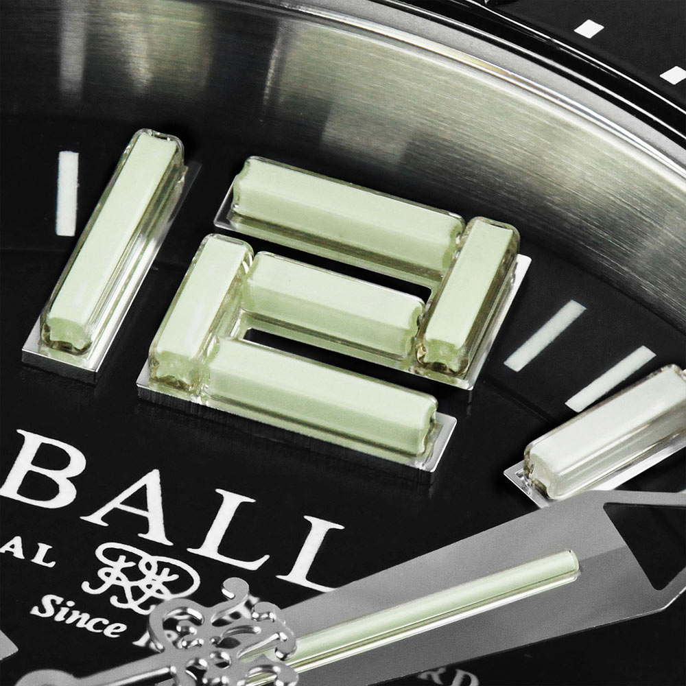 Ball DM2076C-S2CA-BK Engineer Hydrocarbon Airborne II COSC Chronometer Limited Editio zegarek klasyczny Engineer Hydrocarbon - miniatura 4