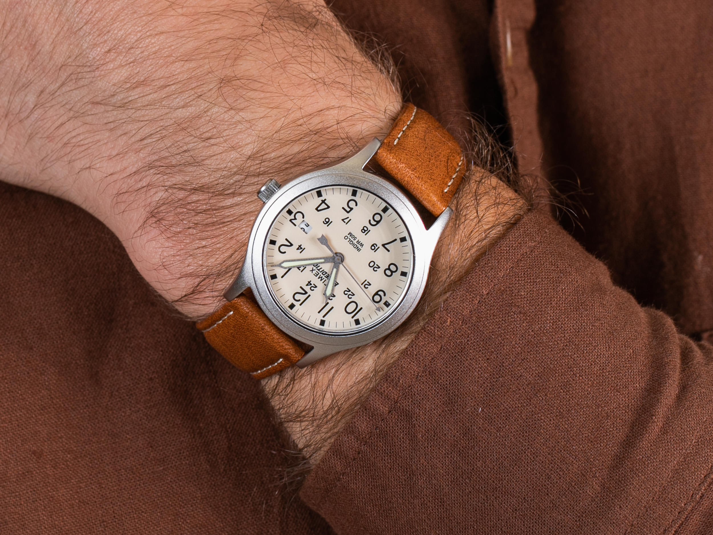 Timex TW4B11000 Scout zegarek klasyczny Expedition