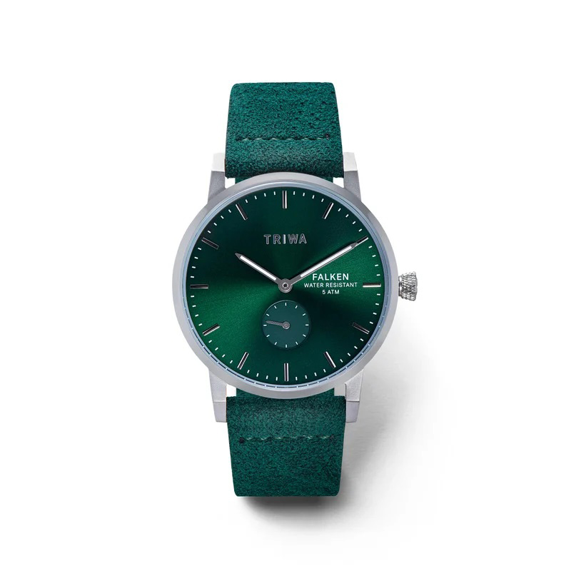 Triwa FAST123-CL210912P zegarek srebrny klasyczny Falken pasek - miniatura 5