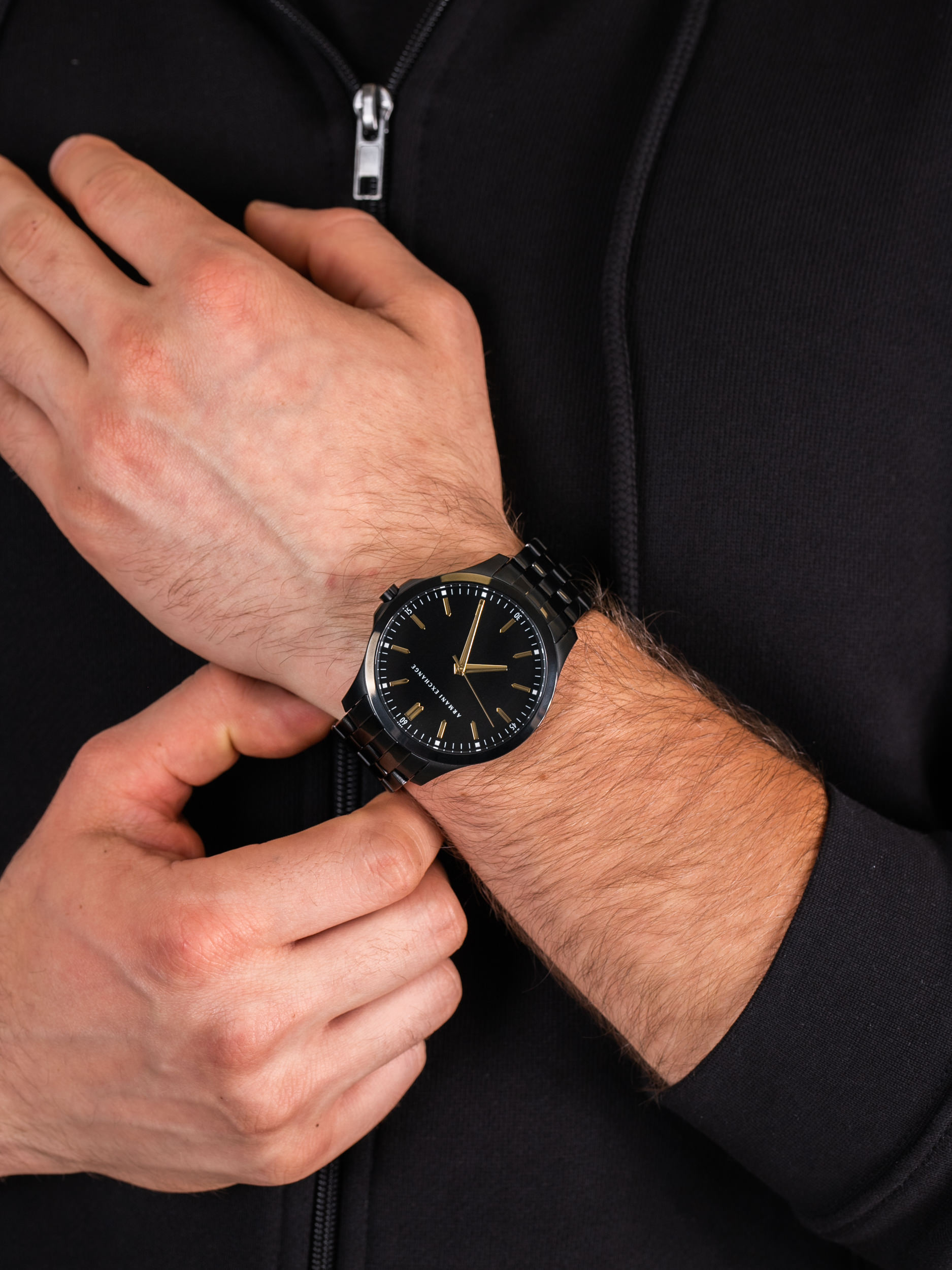 Armani Exchange AX2144 męski zegarek Fashion bransoleta - miniatura 3