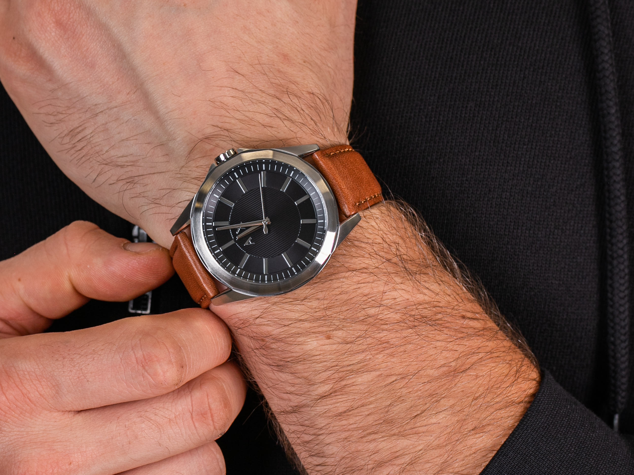 Armani Exchange AX2635 DREXLER zegarek klasyczny Fashion - miniatura 4