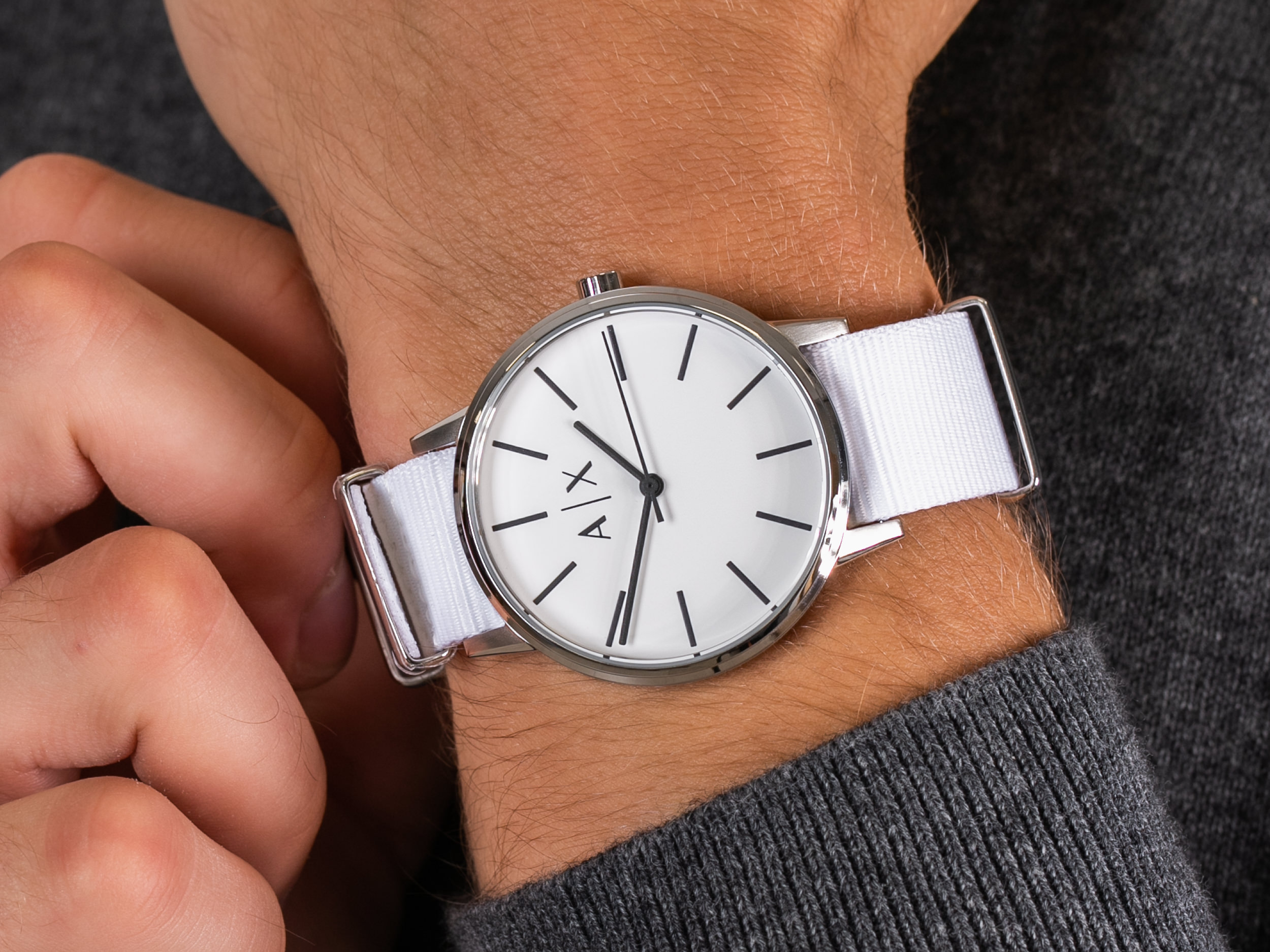 Armani Exchange AX2713 zegarek klasyczny Fashion - miniatura 4