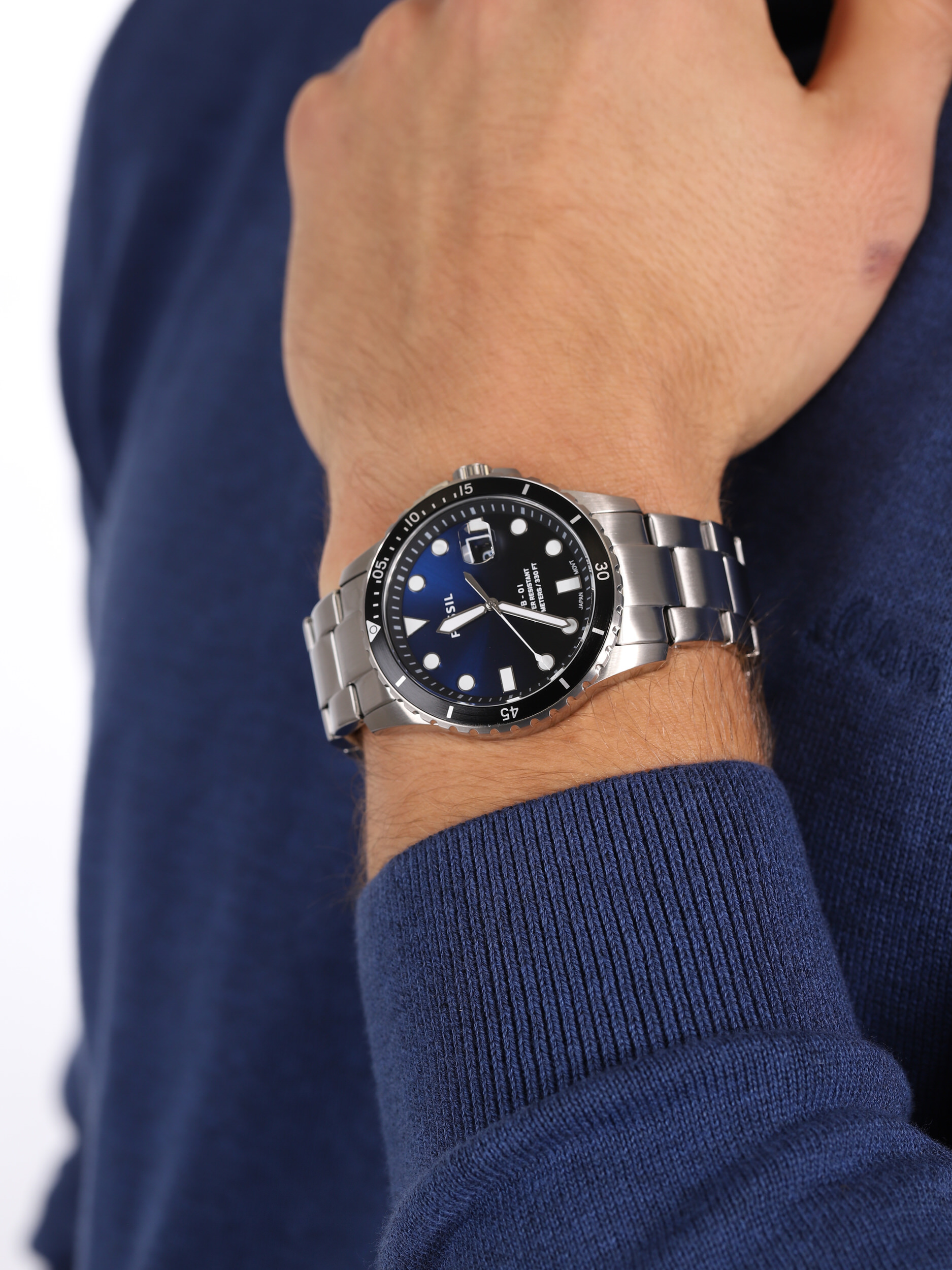 Fossil FS5668 męski zegarek FB-01 bransoleta - miniatura 3