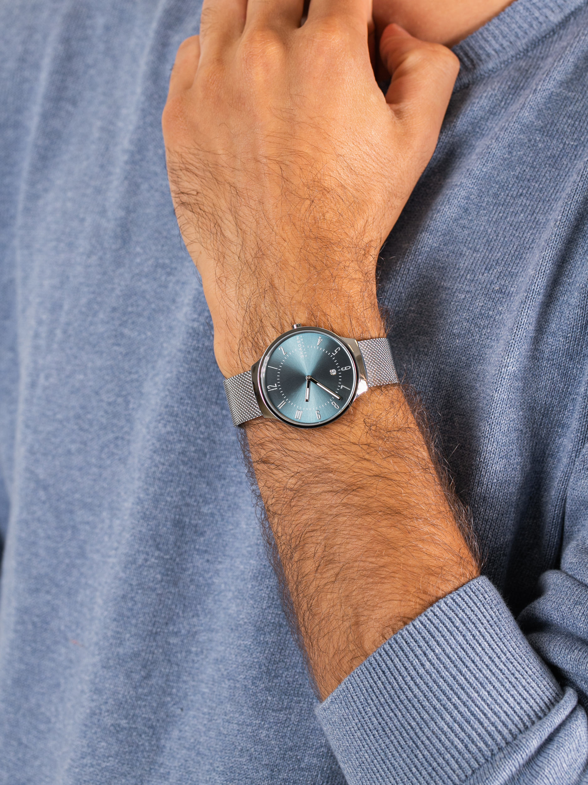 Skagen SKW6521 męski zegarek Grenen bransoleta - miniatura 3