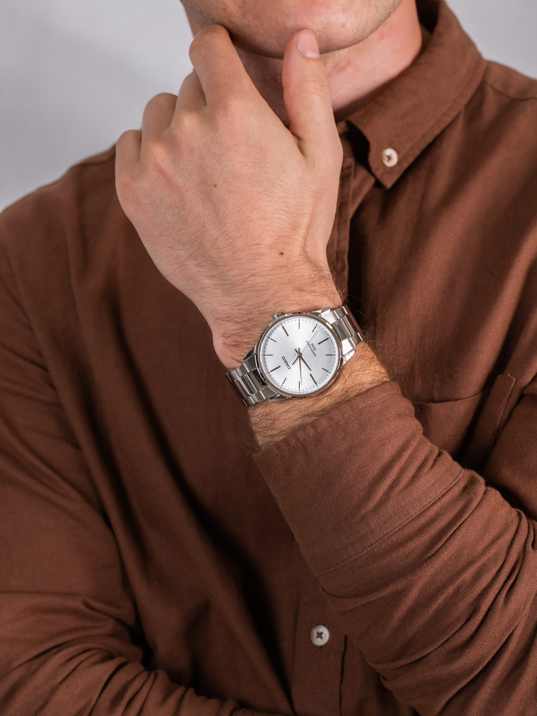 Casio MTP-1303PD-7FVEF męski zegarek Klasyczne bransoleta - miniatura 3